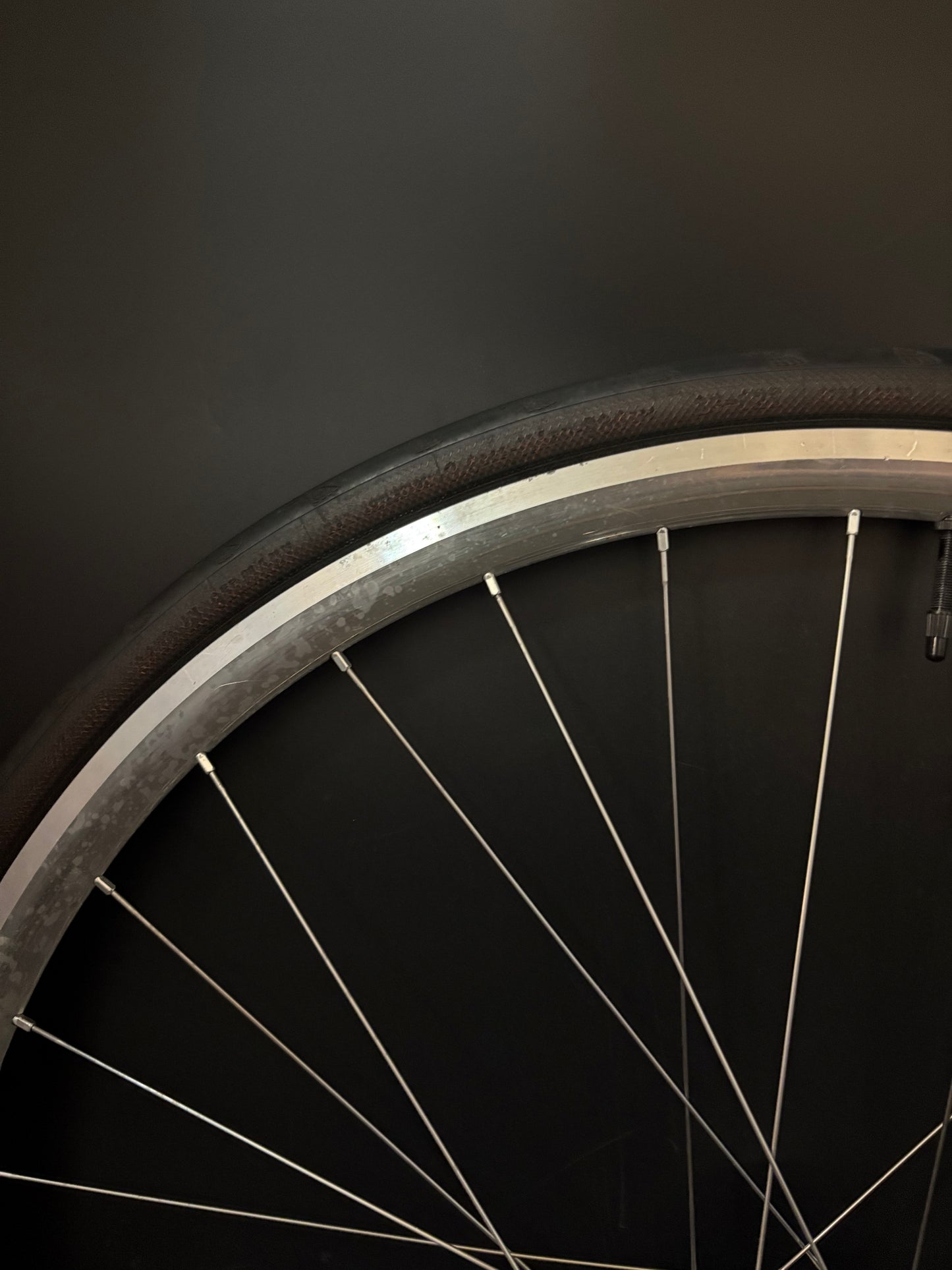 H Plus Son Archetype Silver / Dura Ace 7600 Wheelset 32h