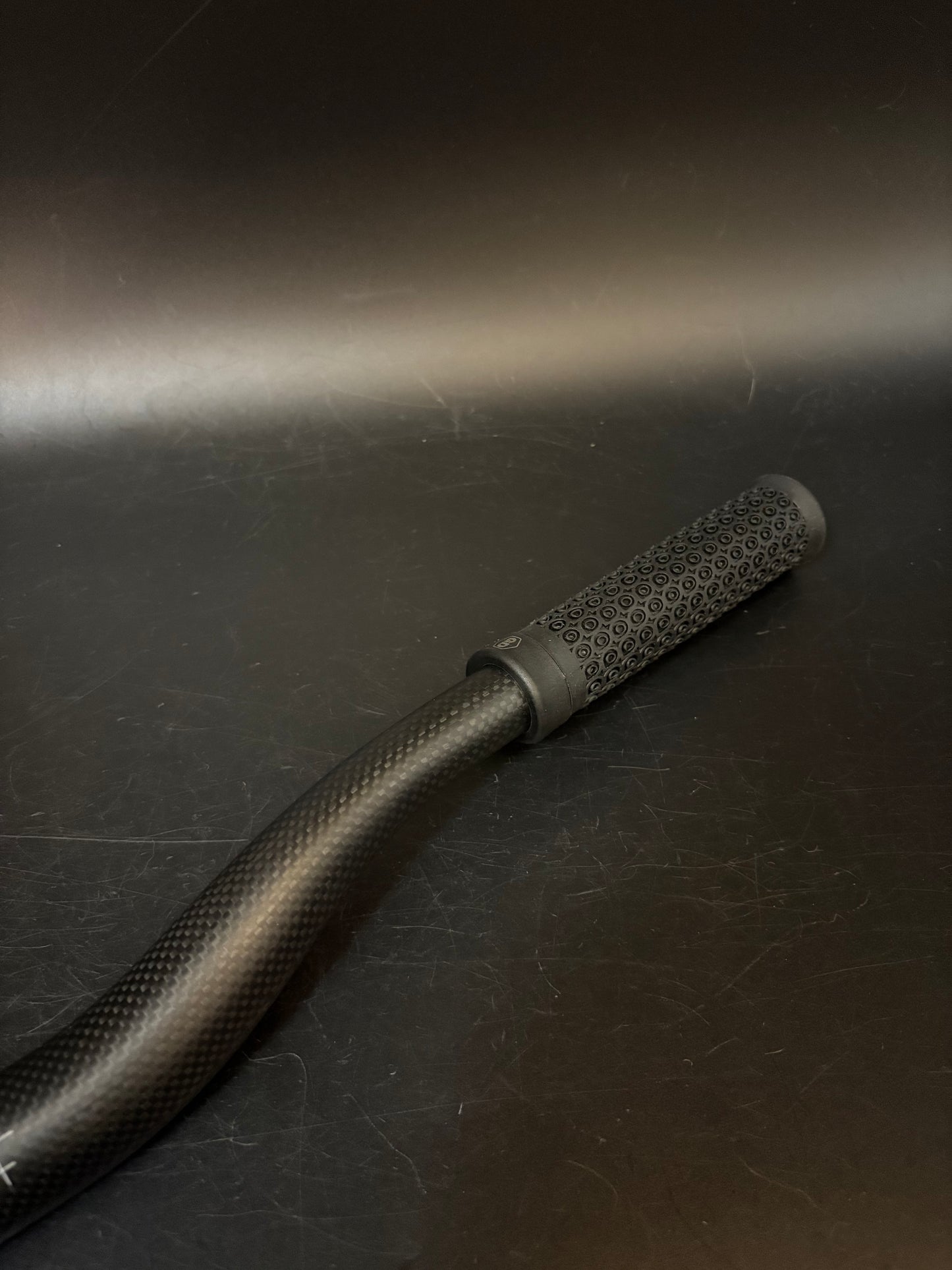 Unbranded Riser Handlebar Carbon 610mm 31.8