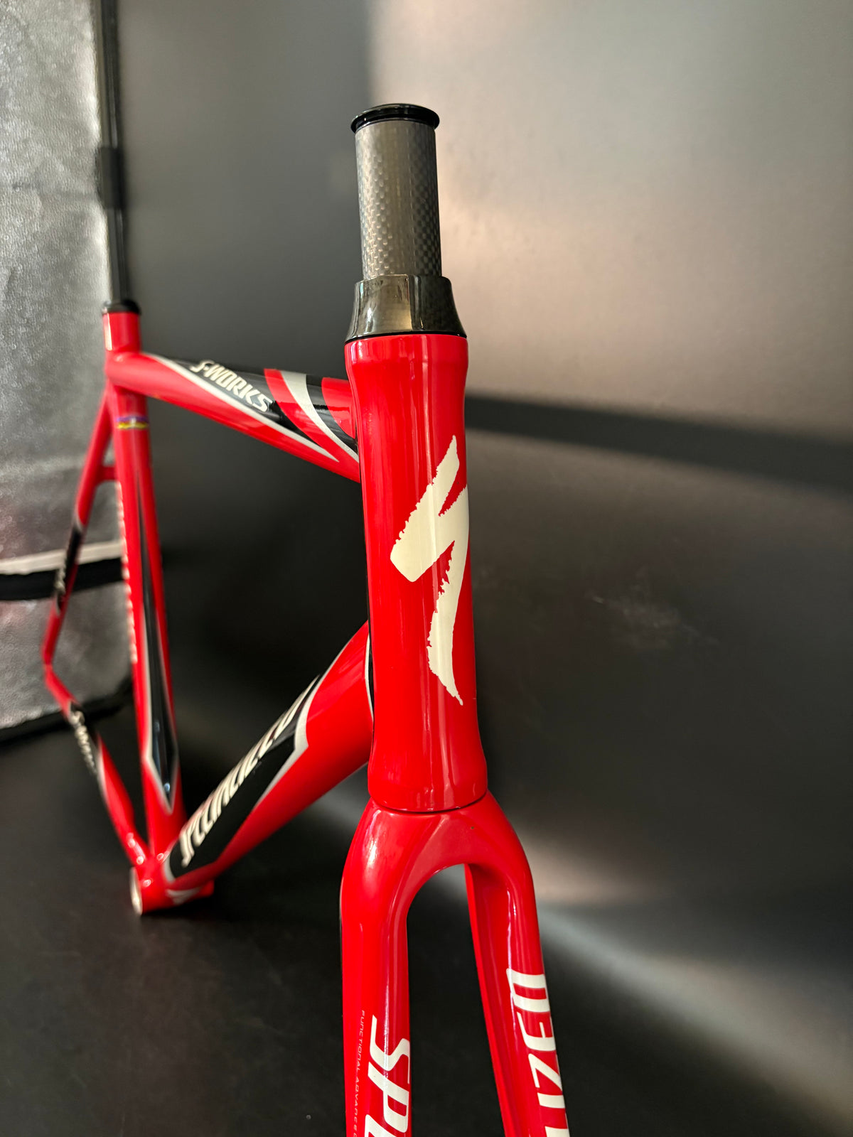 Specialized S-Works Langster Frameset Red 56cm