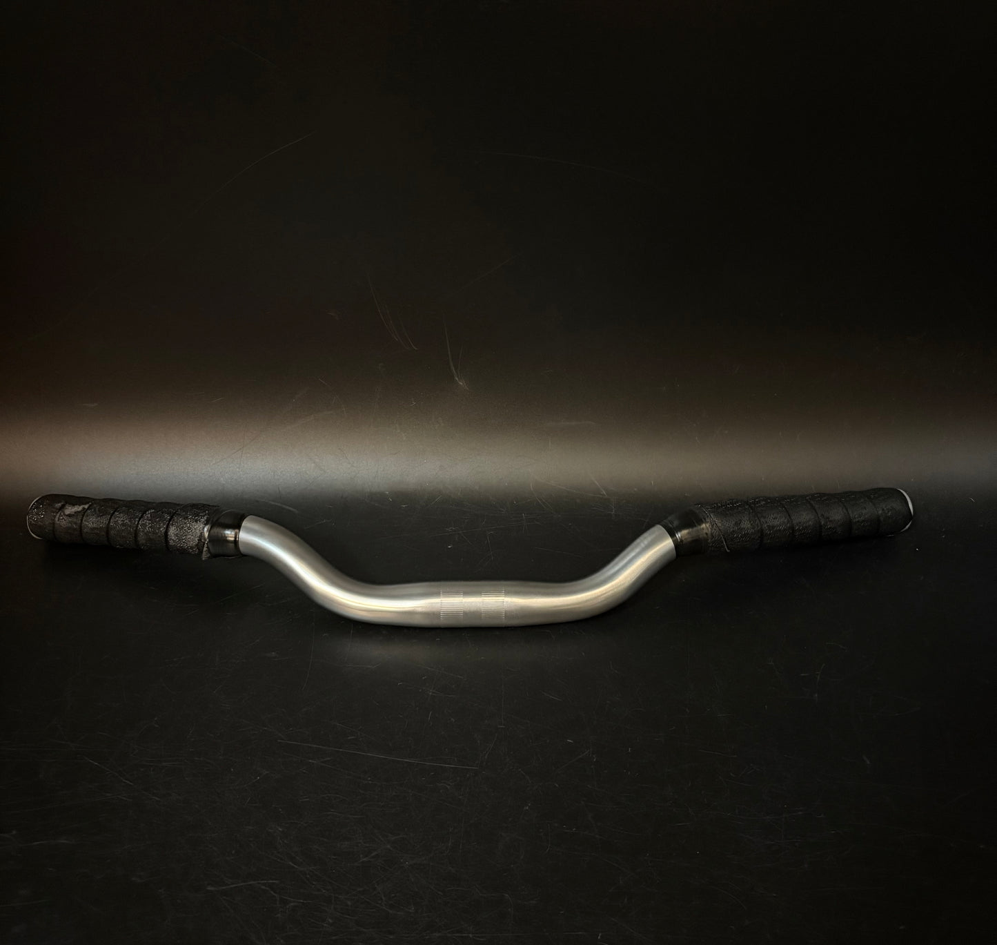 Unbranded Riser Handlebar Silver 500mm 25.4
