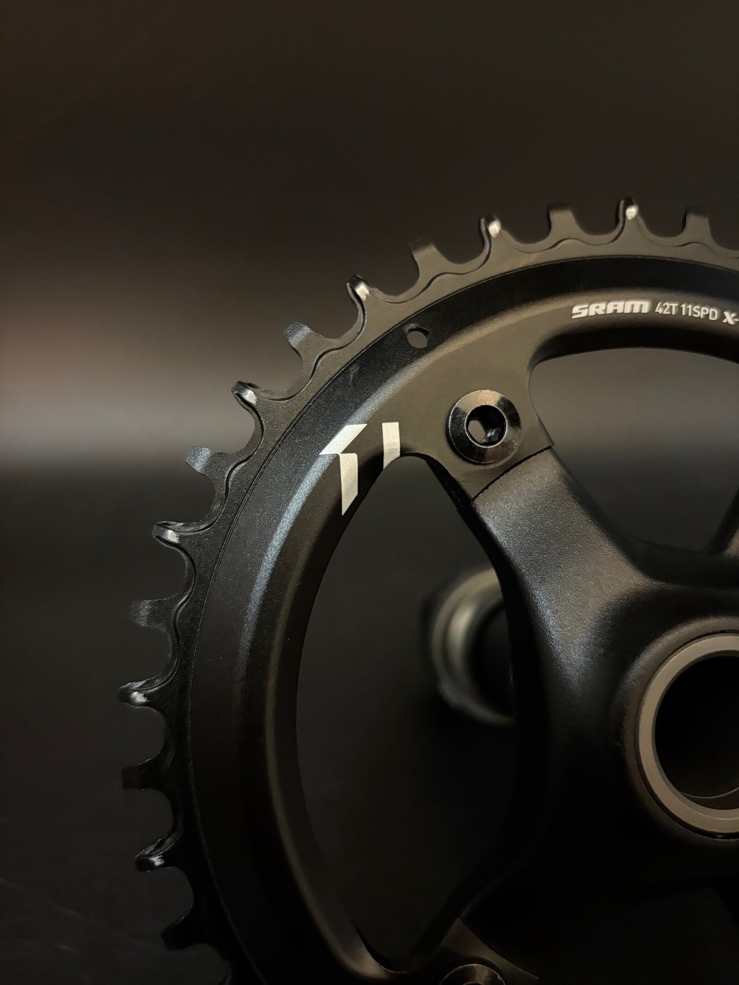 Sram Apex 1 GXP Crankset Black 170mm 42t