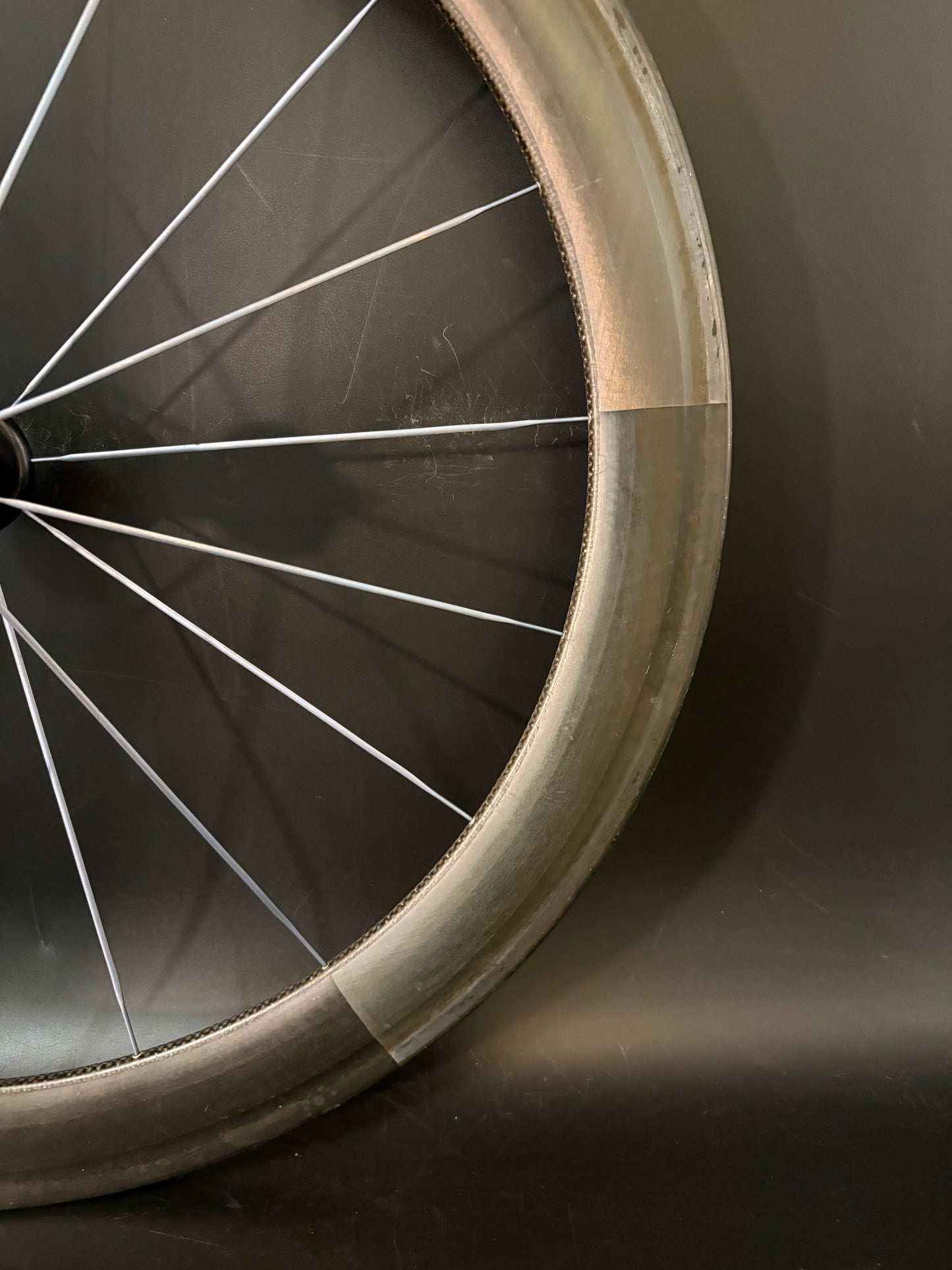 Cane Creek 60mm Carbon Tubular Front Wheel 18h