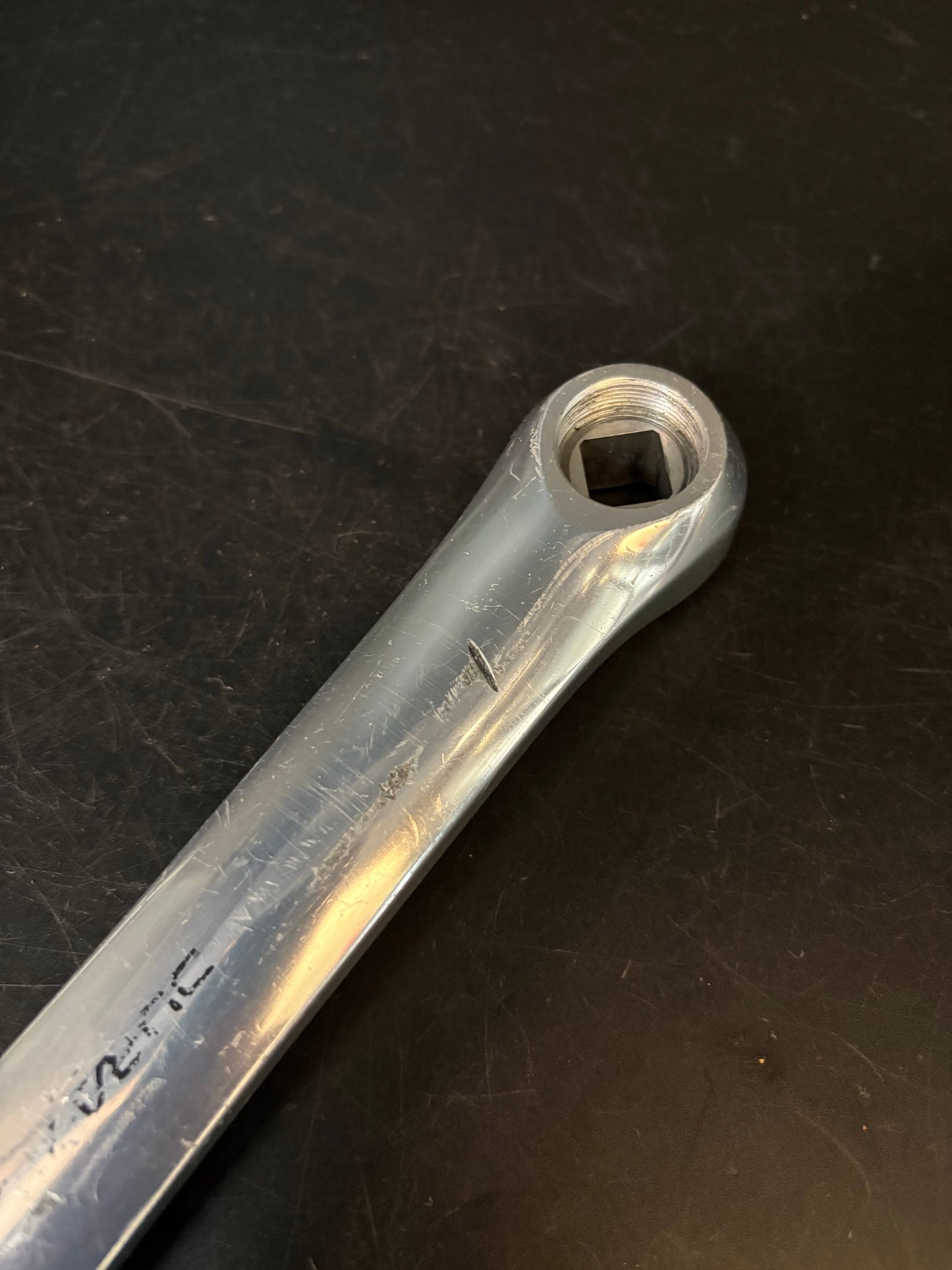 Dura Ace 7600 Crankset Silver 172.5mm 48t