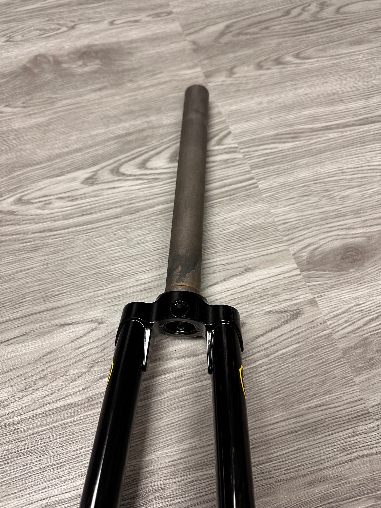 Tange Infinity 1” Threadless Track Fork Black 230mm