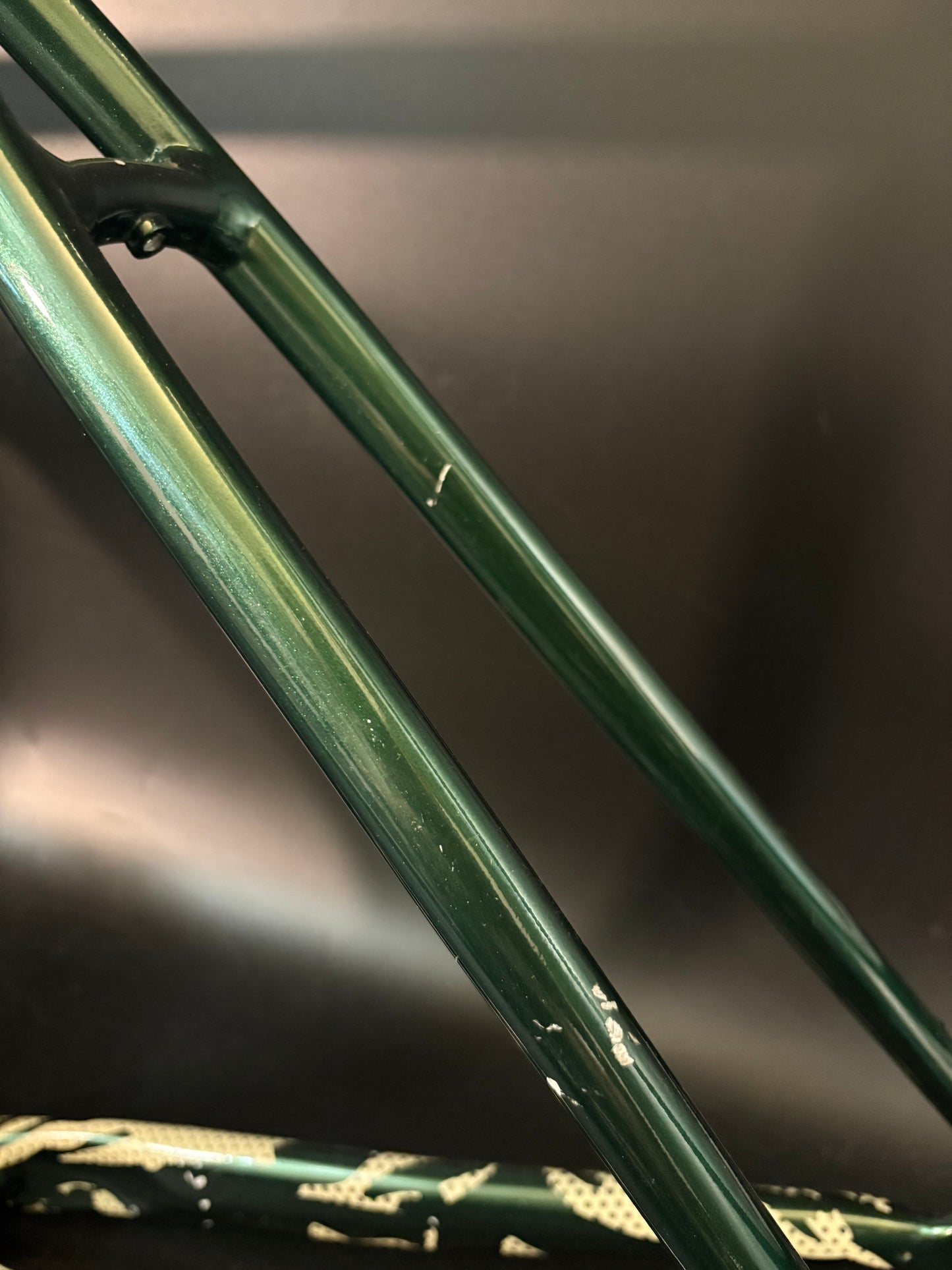 Skream Ranger Frameset Green XS