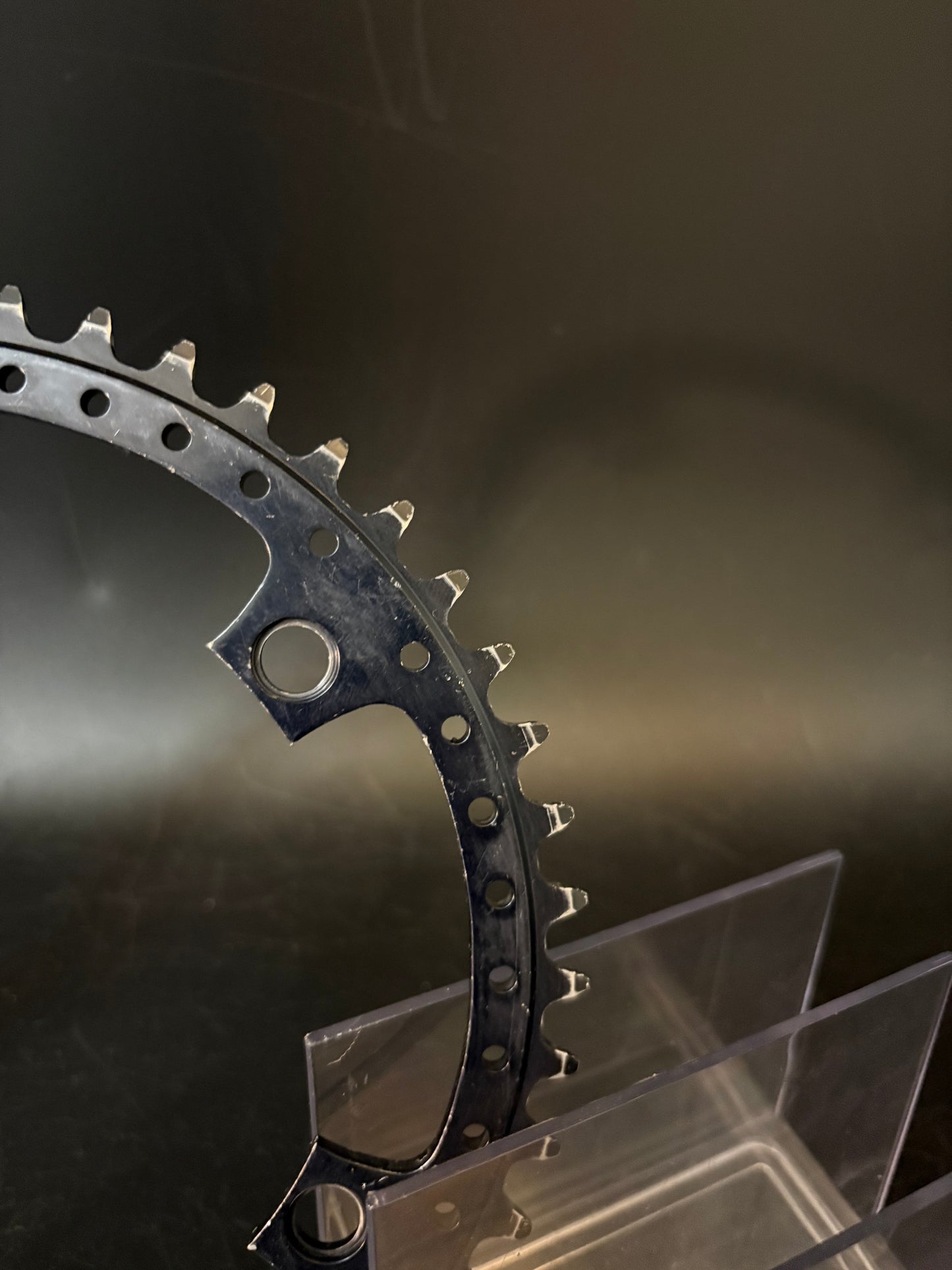 Unbranded Chainring Black 48t 3/32”