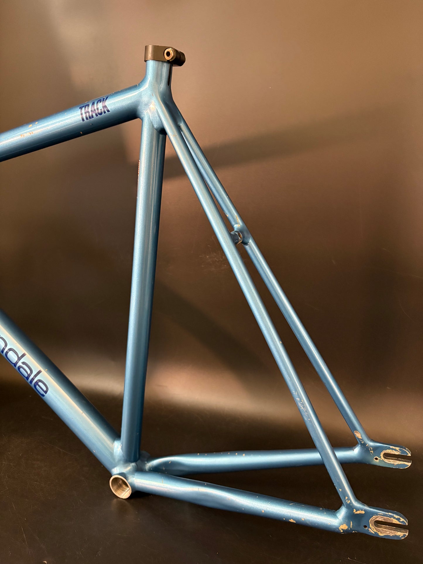 Cannondale Track Frameset Blue 58cm