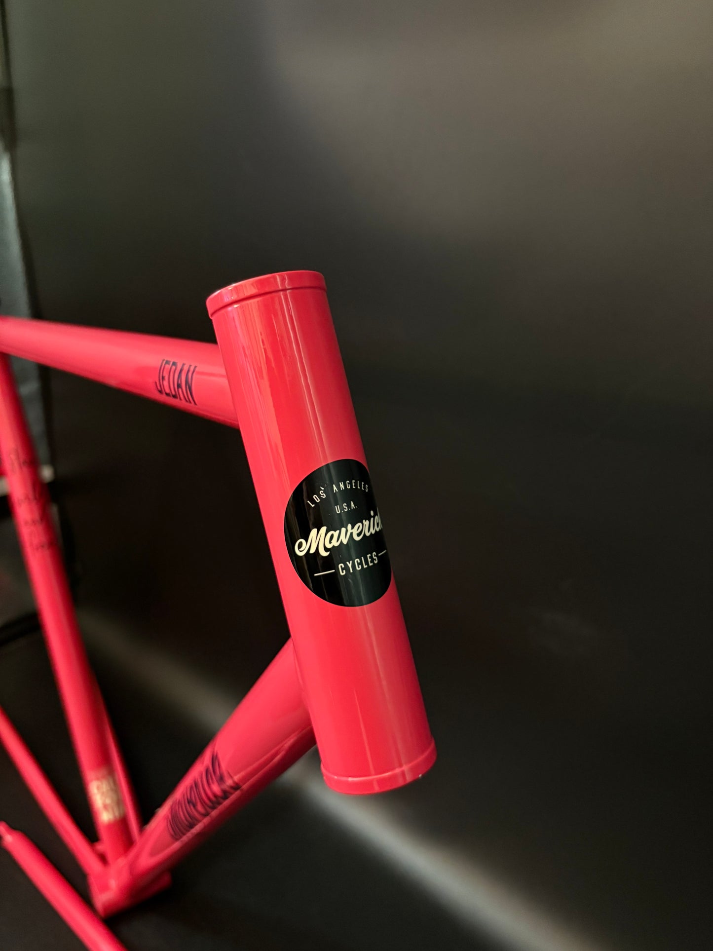 NEW Maverick Jedan SS Frameset Pink XL