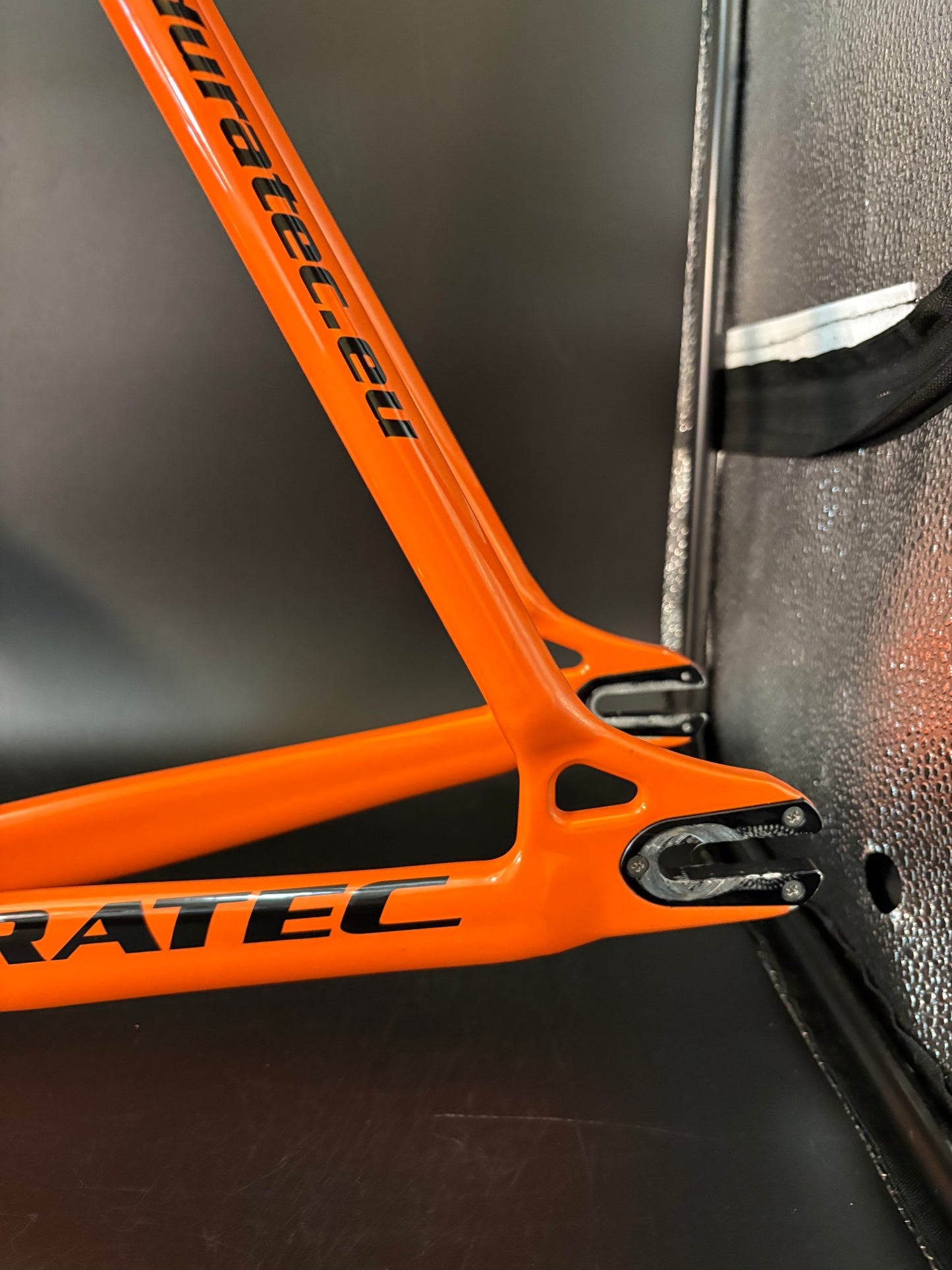 Duratec Magnetic T9 Frameset Orange 60cm