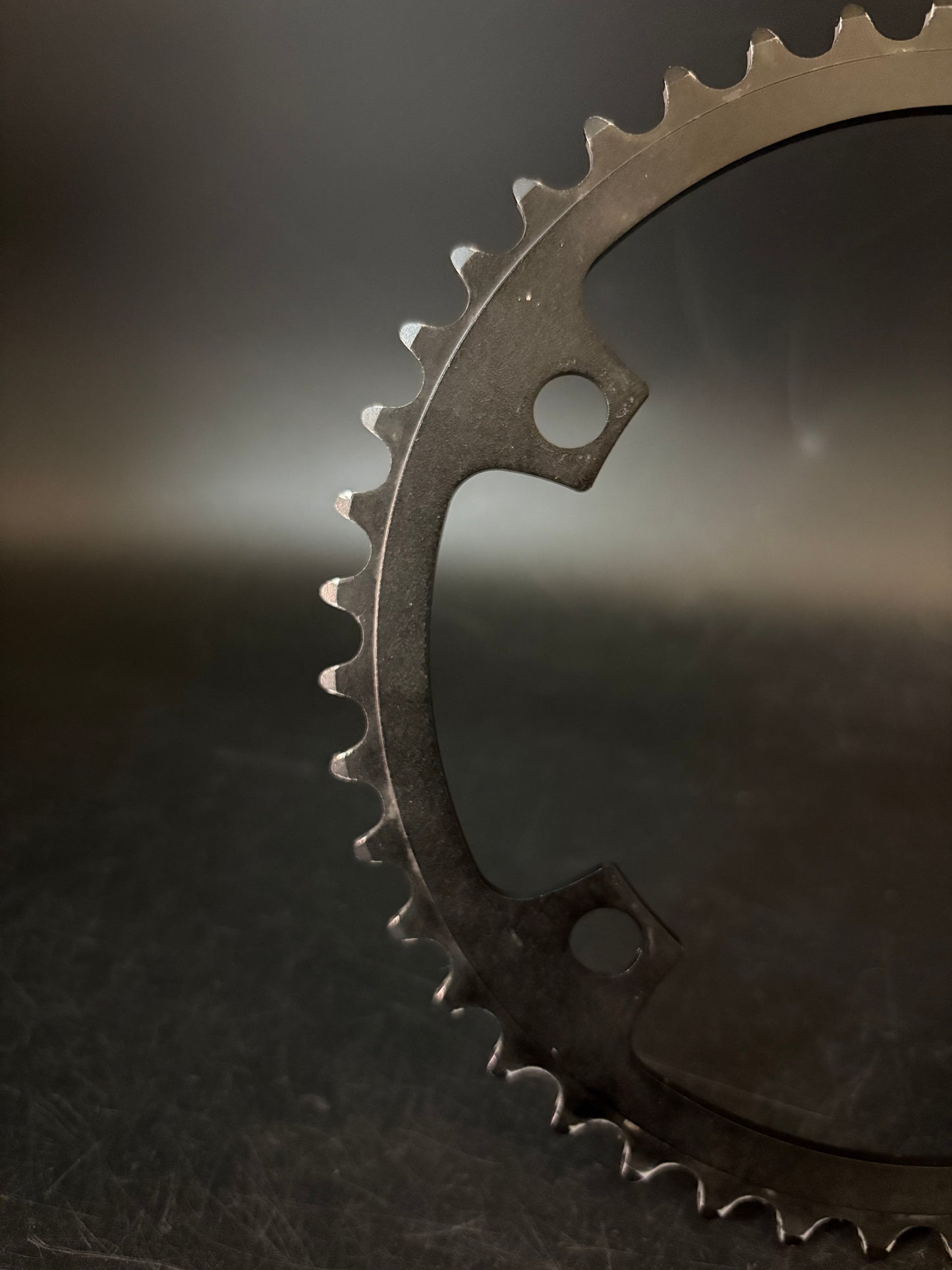 Sugino Chainring Black 44t 130bcd