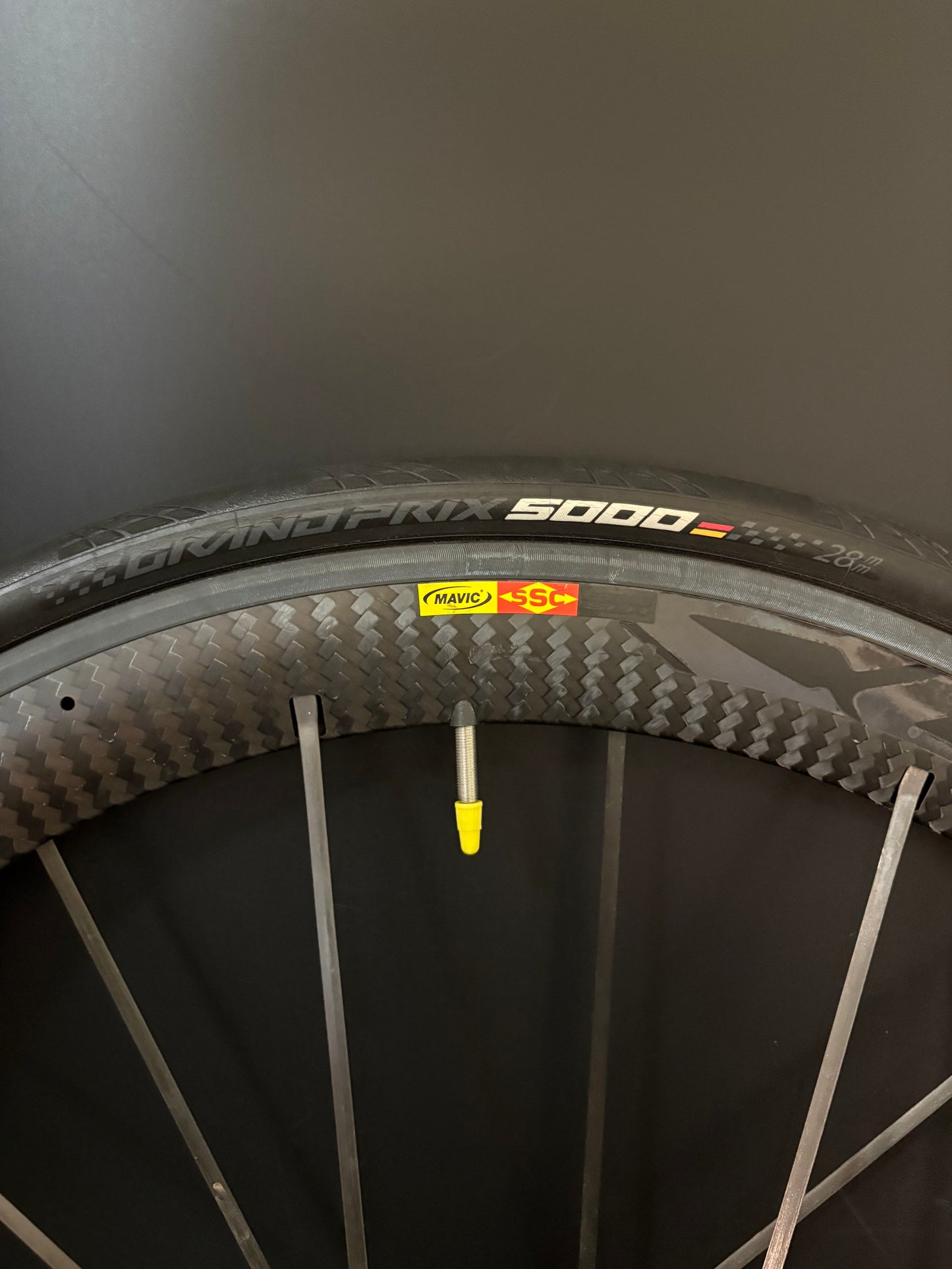 Mavic Cosmic SLR Carbon 50mm Front Wheel 20h