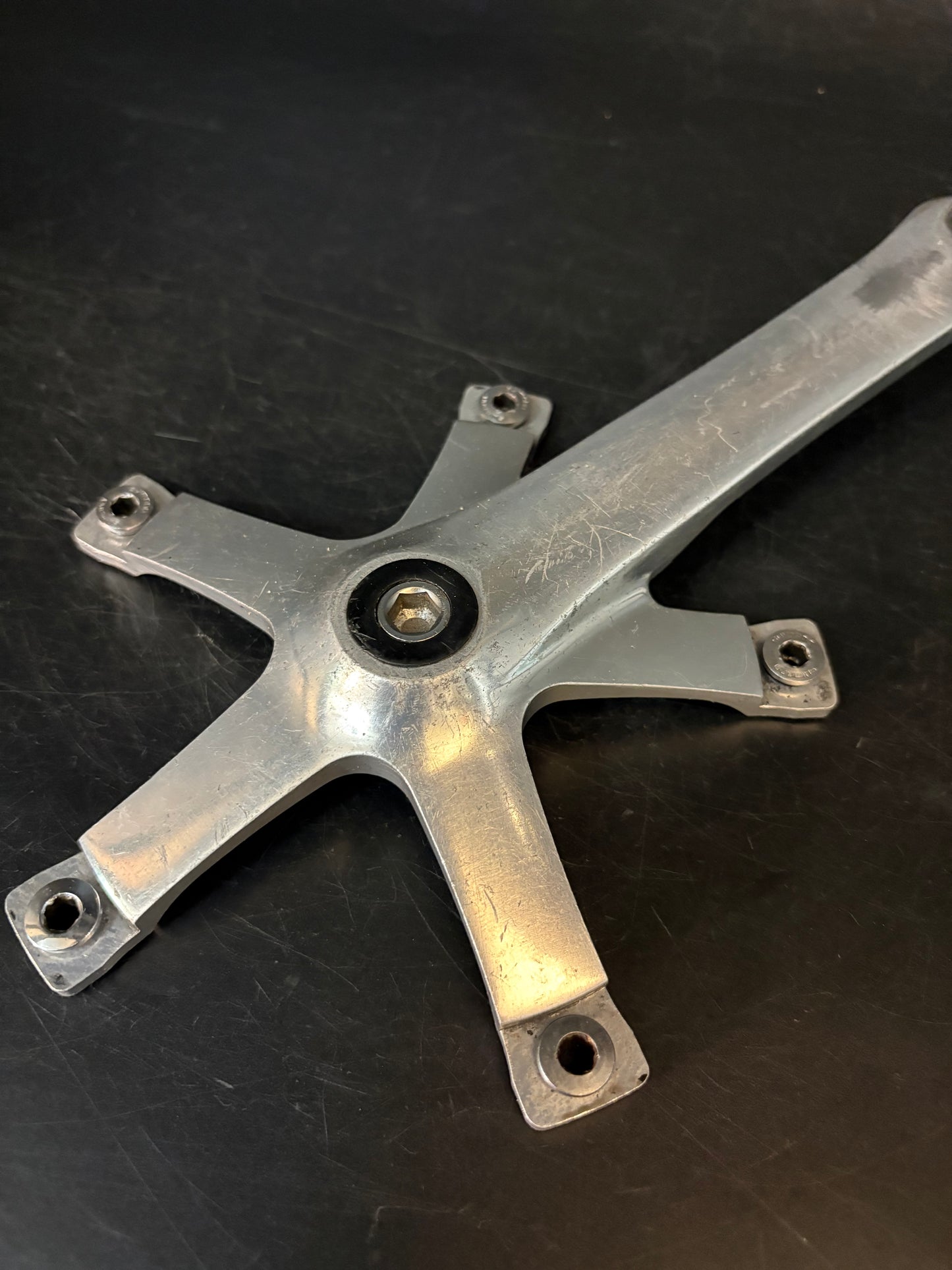 Dura Ace 7600 Cranks Silver 165mm