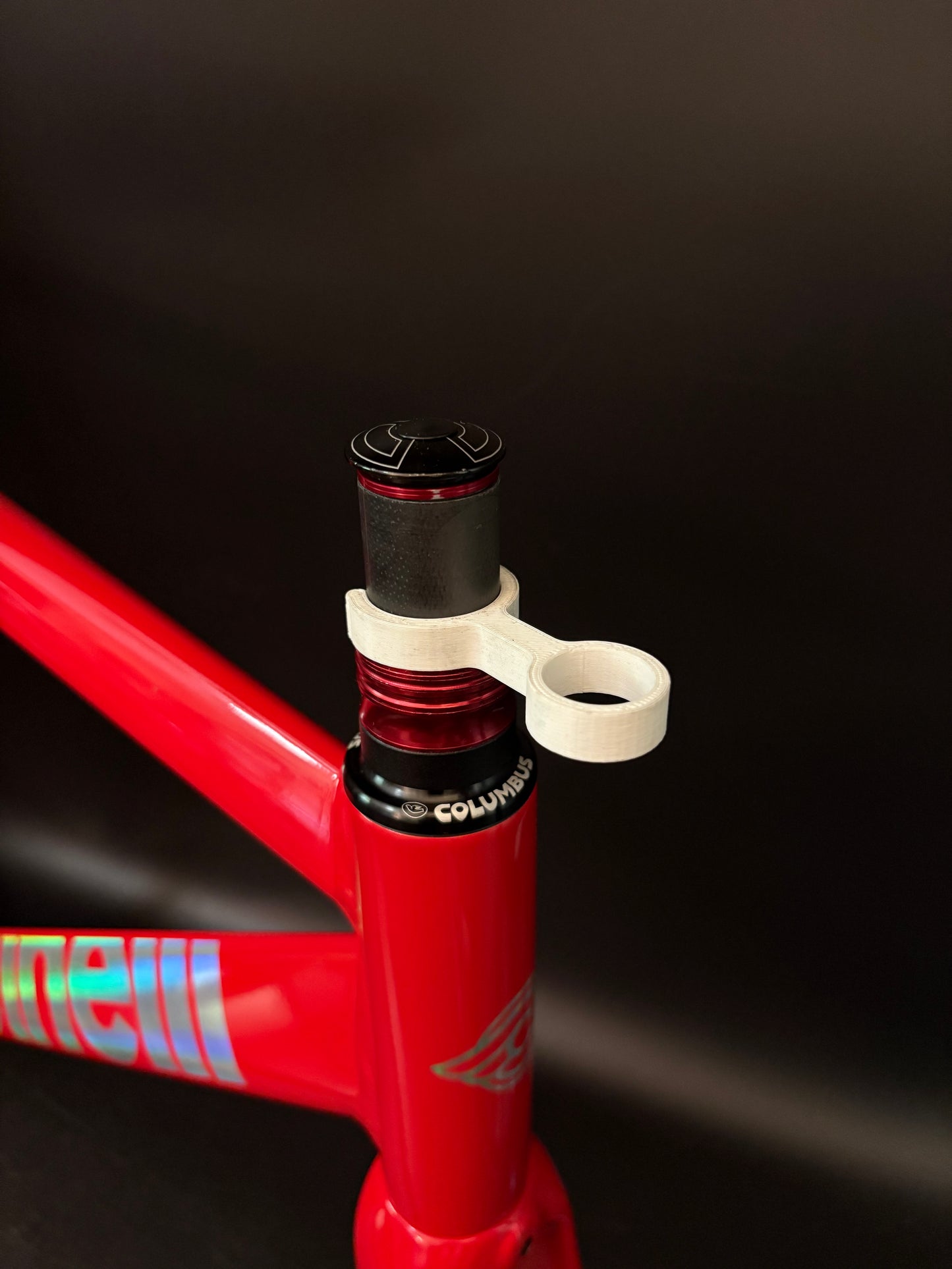 Cinelli Vigorelli Shark Frameset Red 54cm