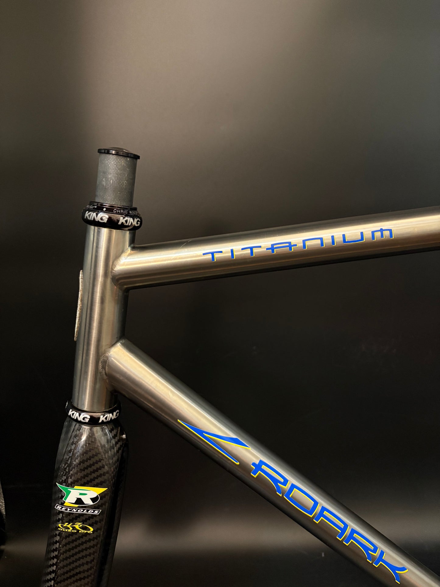 Roark Titanium Frameset 57cm