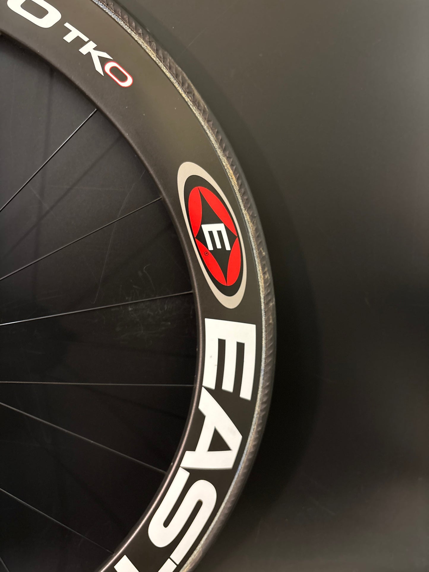Easton EC90 TKO 55mm Carbon Tubular Wheelset 20/28h