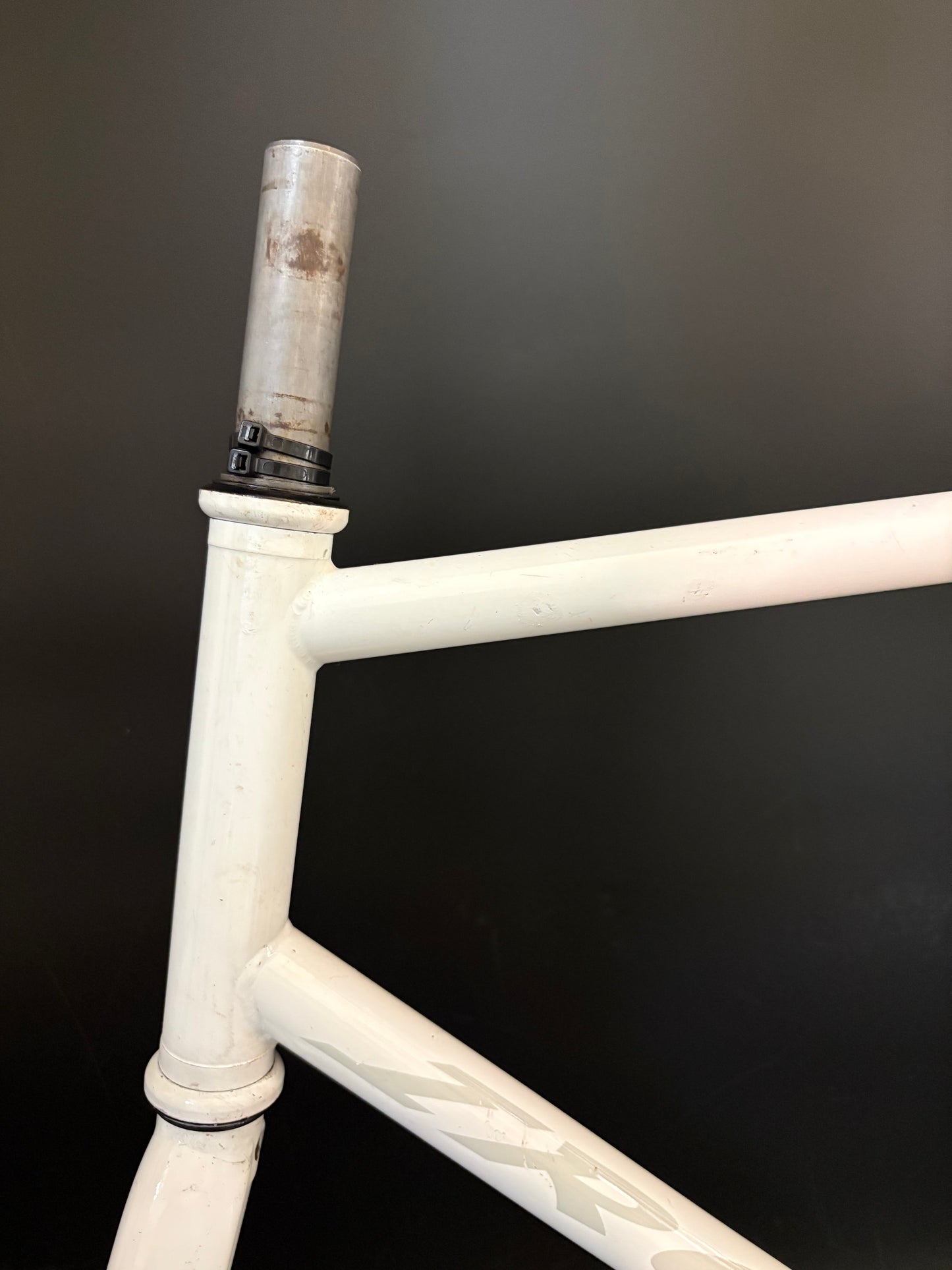 IRO Steel Frameset White 62cm ST 59cm TT