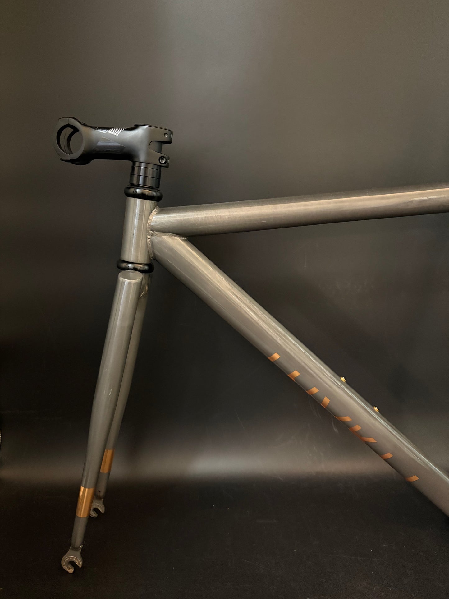 Tyrant Legacy Steel Frameset Raw 52cm S