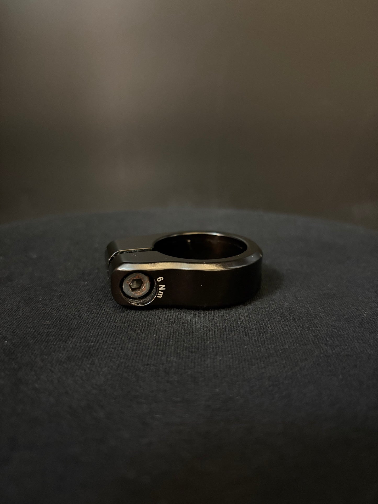 Phil Wood Seatpost Collar Black 31.8