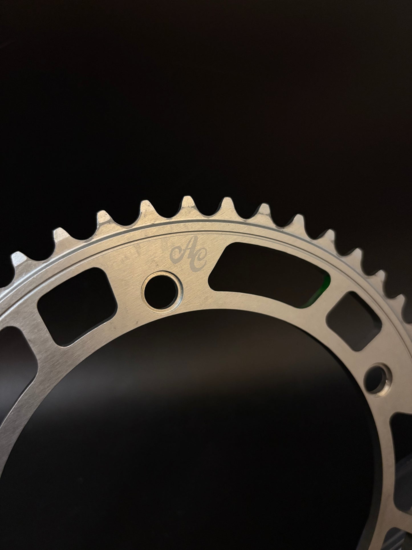 All City Chainring Silver 48t
