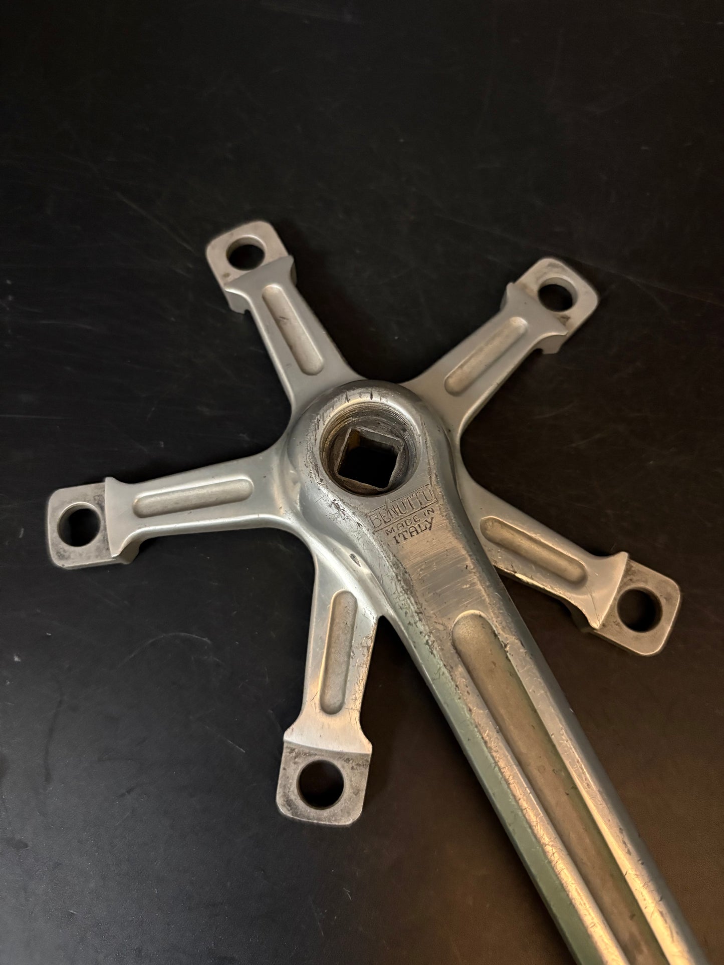 Benotto Strada Cranks Silver 170mm 144bcd