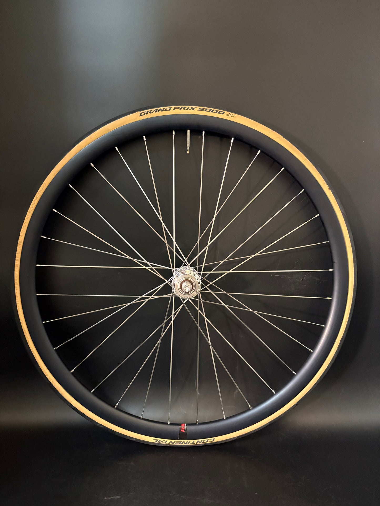 Velocity Aileron Black / Phil Wood LF Wheelset 32h