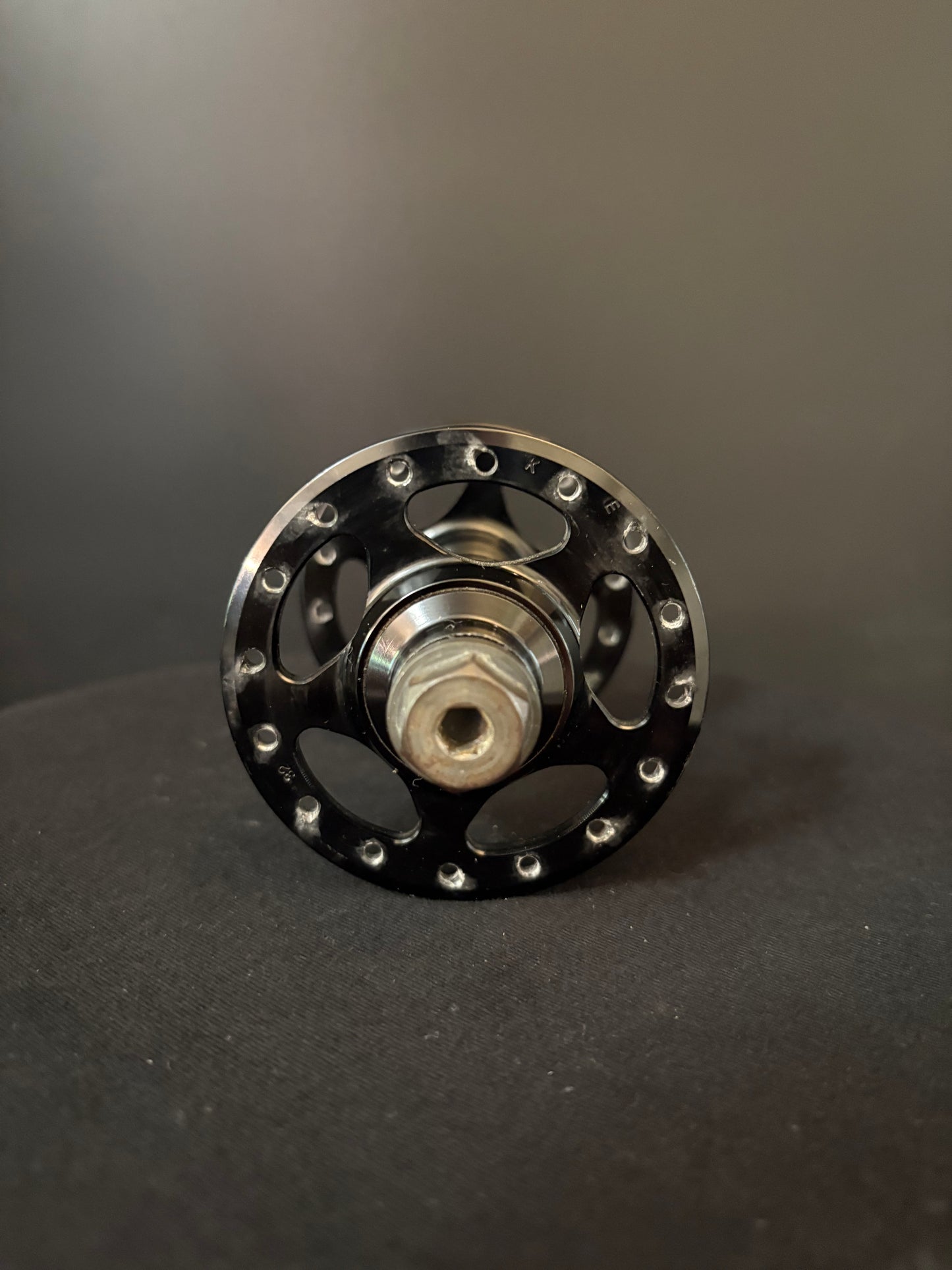 All City Track Hubs Black 32h Fixed/Fixed