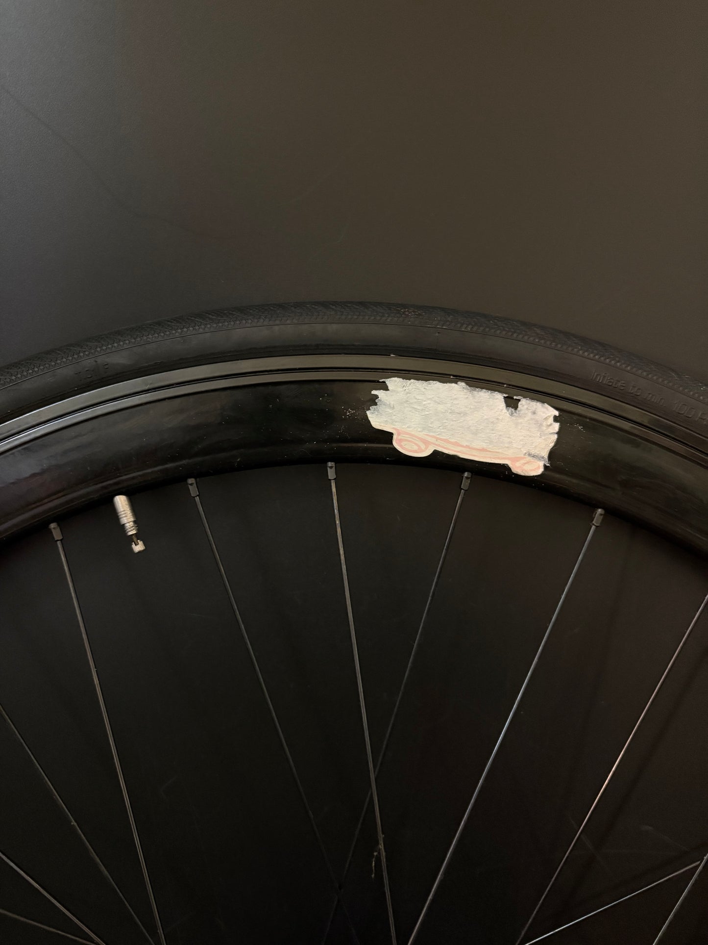 Origin 8 Track Attack Wheelset Black 32h
