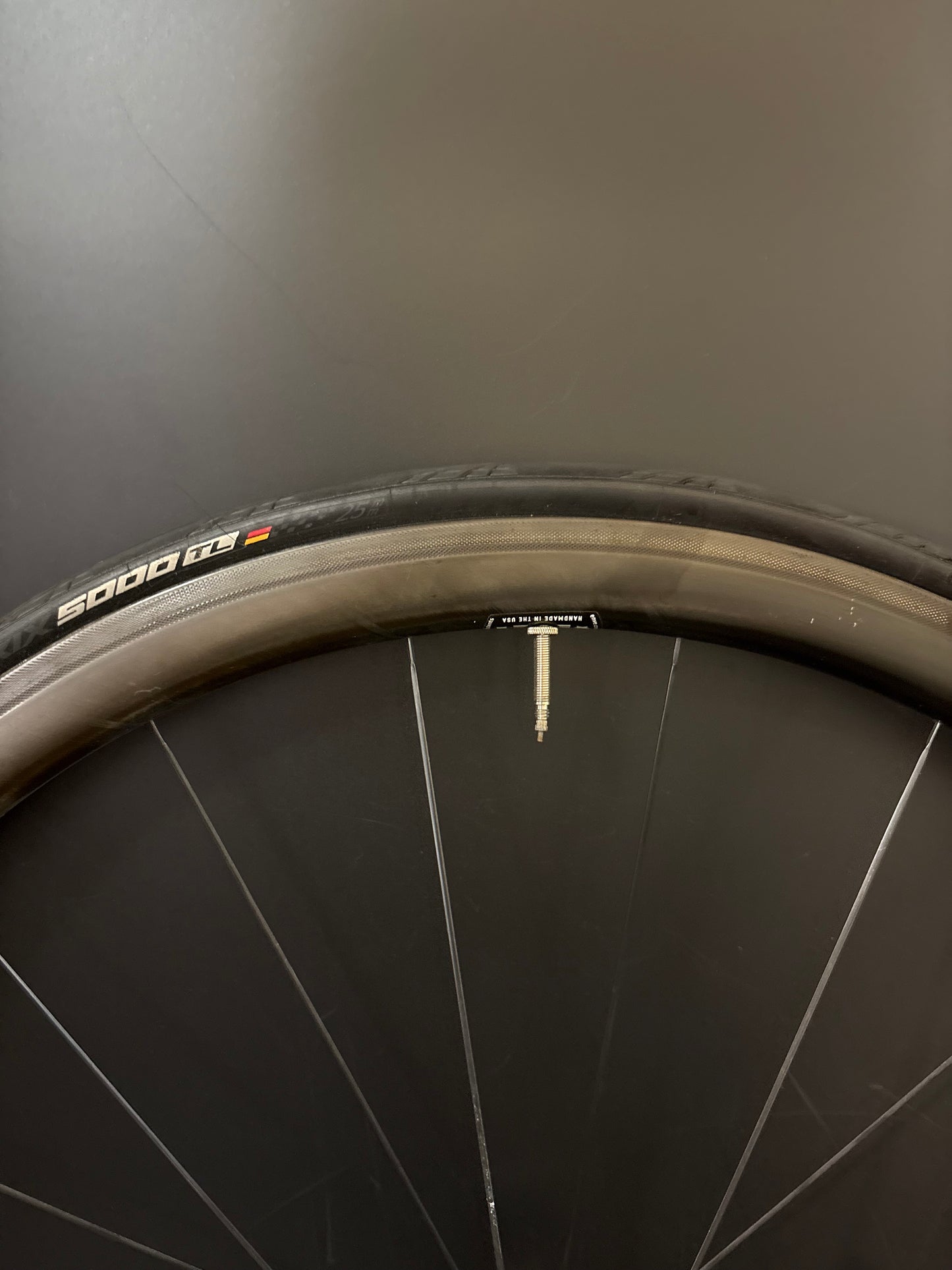 Enve SES 35mm Carbon Clincher Front Wheel Tubeless 20h
