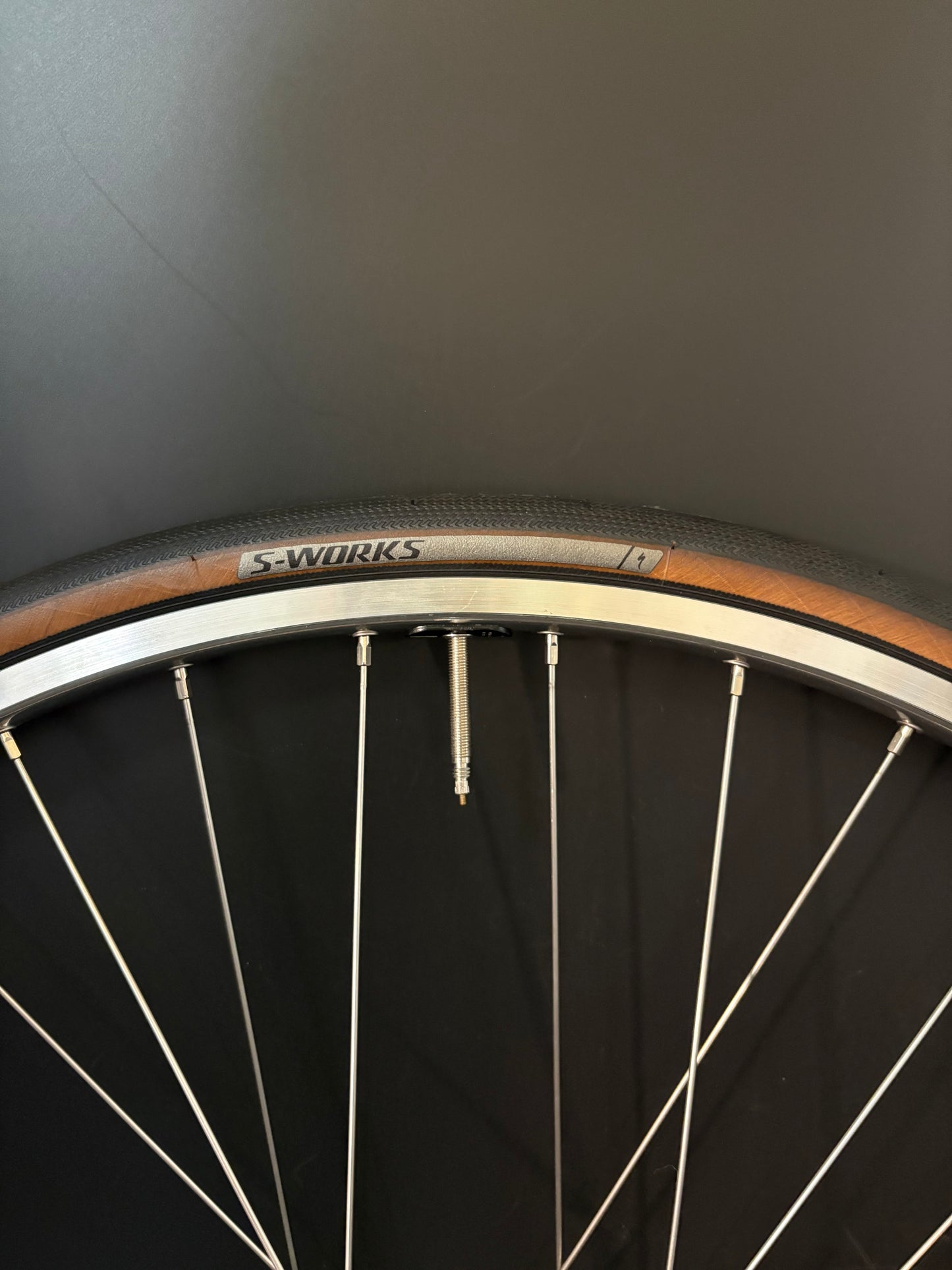 H Plus Son Tb14 Silver / Dura Ace Wheelset 36h