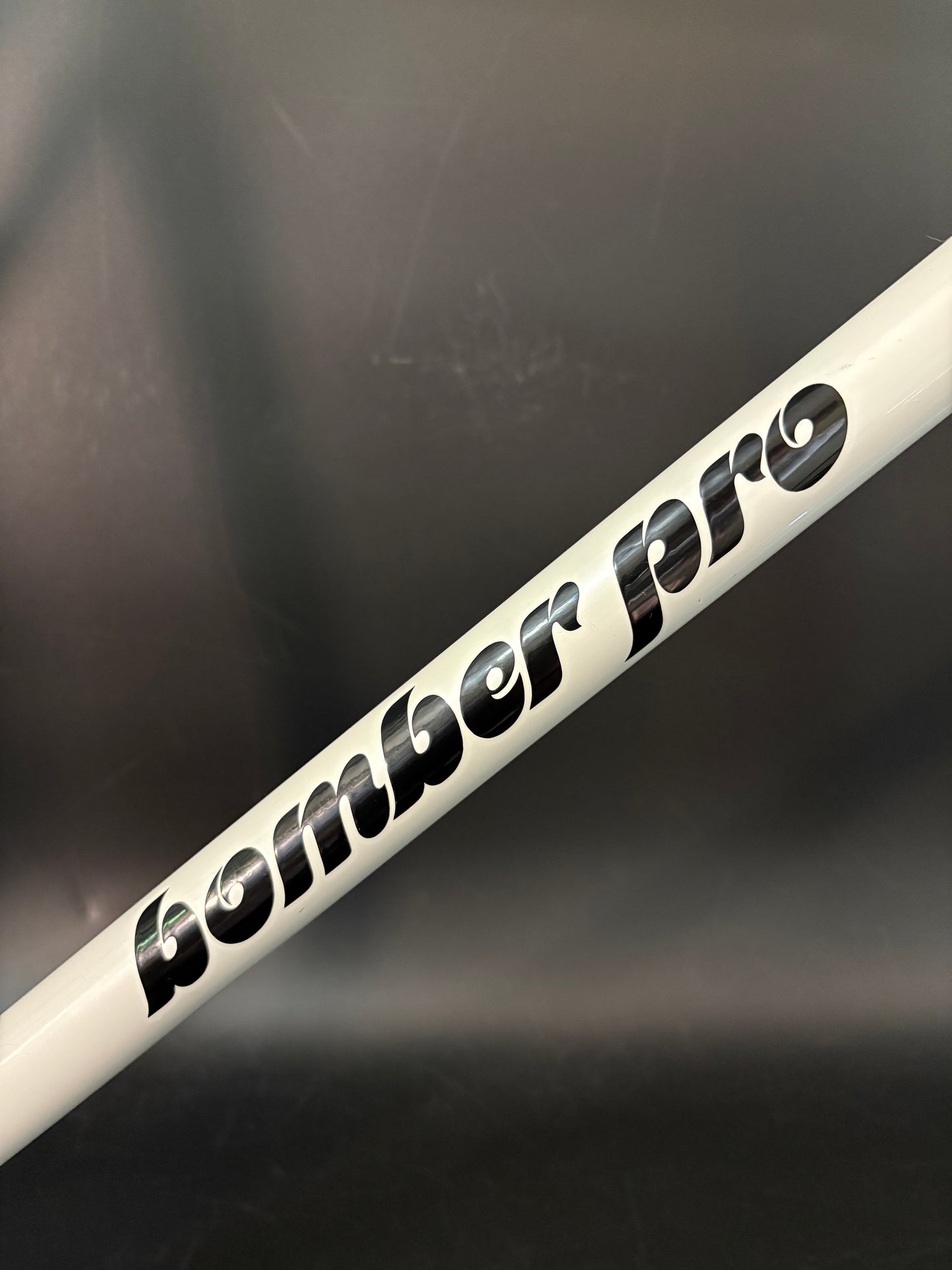 Bomber Pro NJS Frameset White 54cm