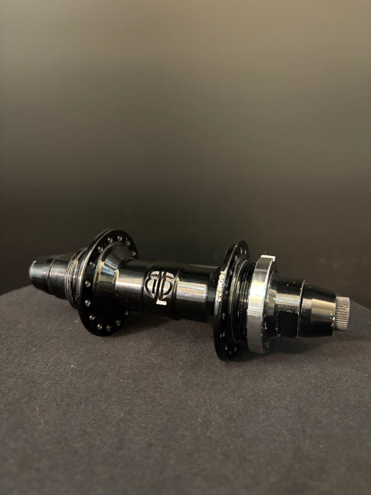 BLB Notorious Rear Hub Black 32h