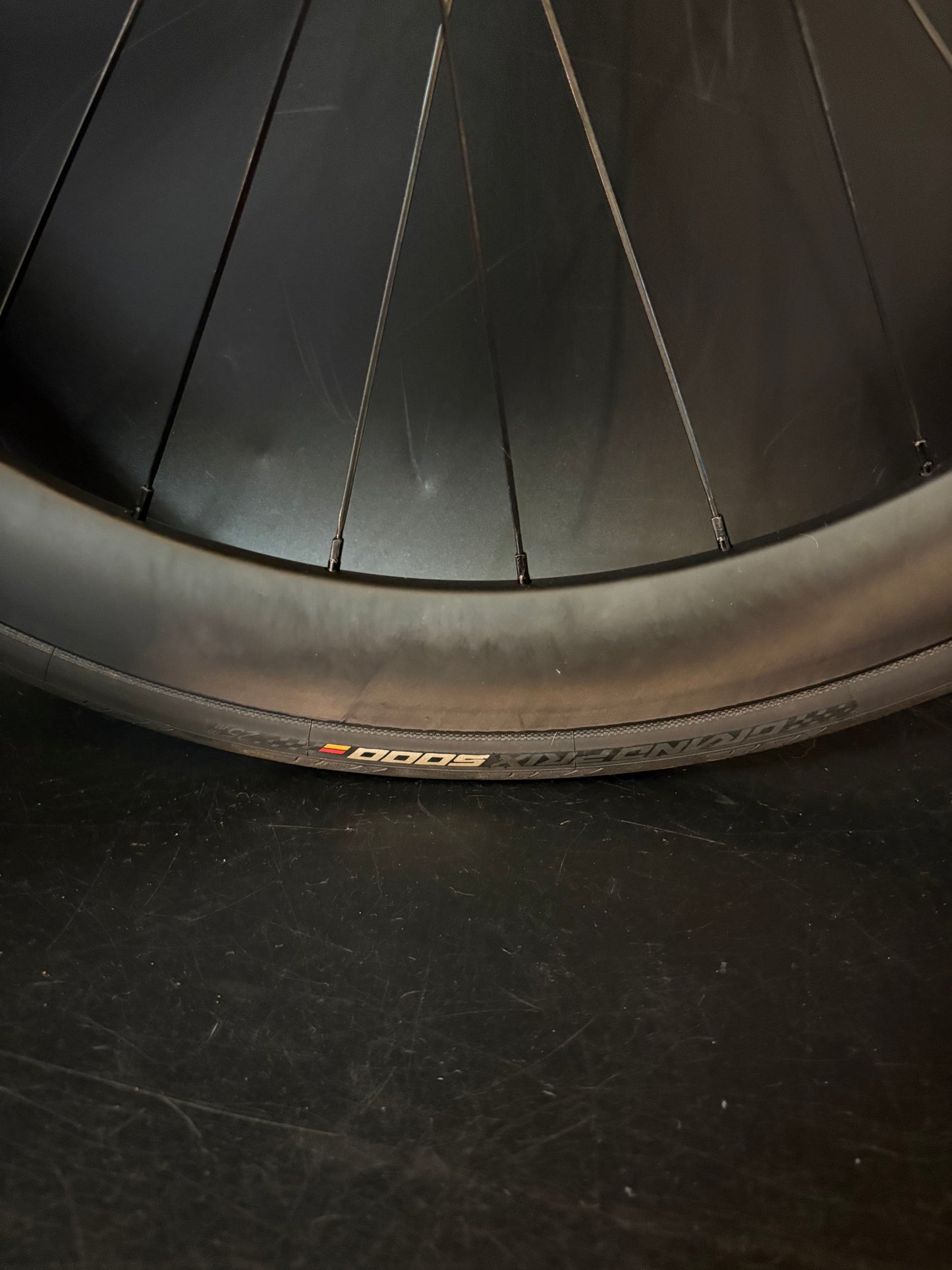 Light Bicycle 50mm Carbon Clincher / Lazarus Loop Wheelset 28h