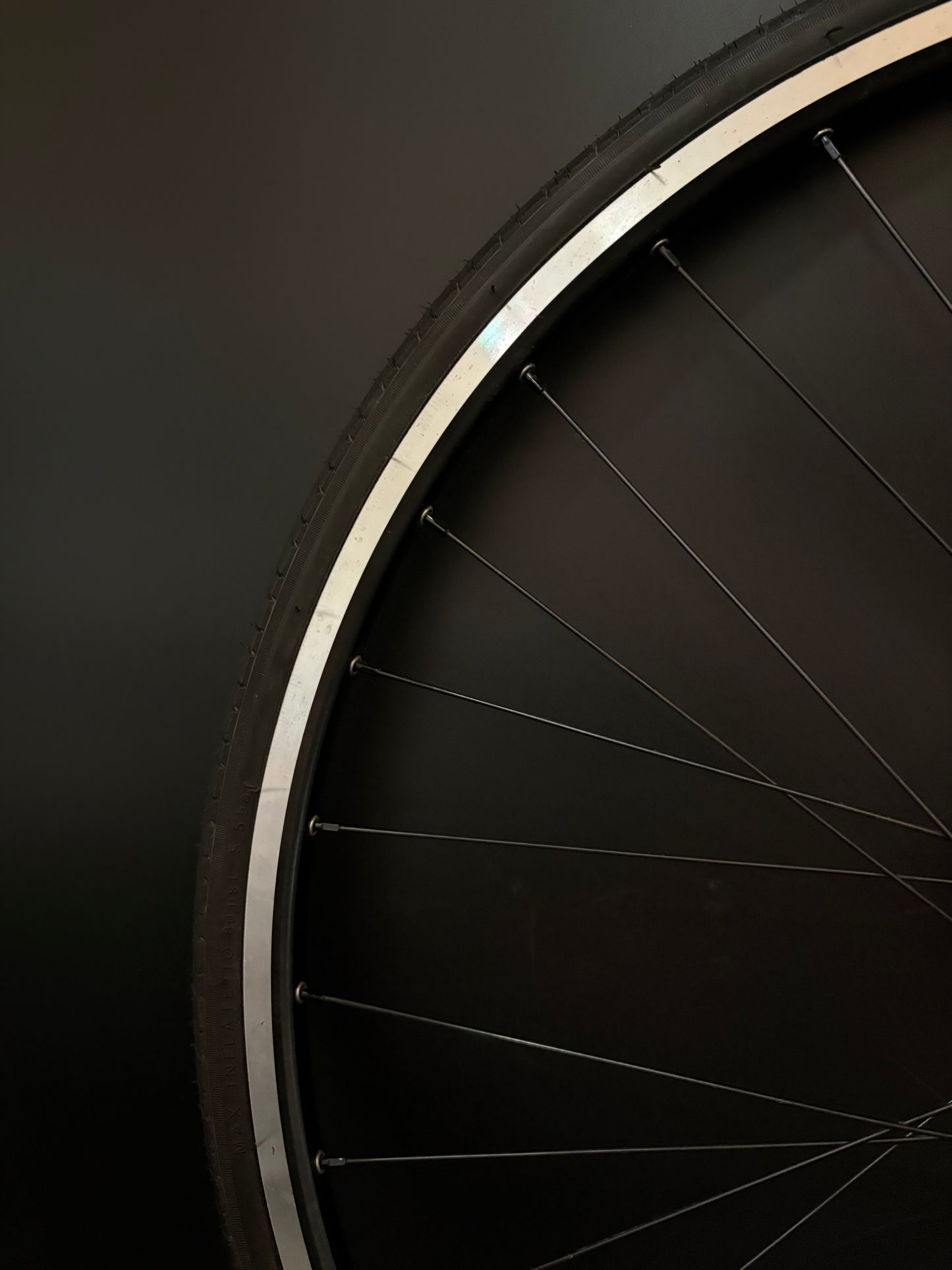 Mavic Open Pro / Phil Wood HF Wheelset Black 32h