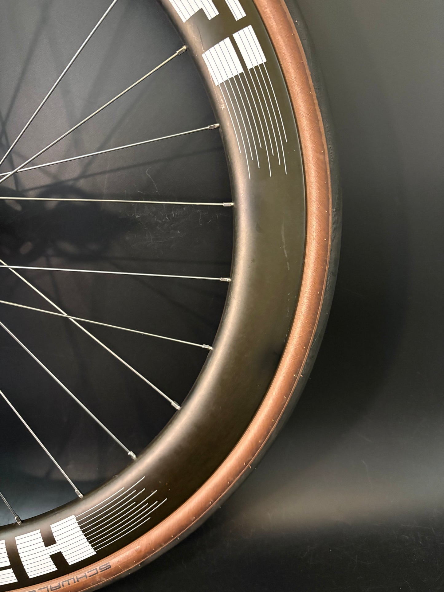HiFi EP38 + LP55 Carbon Clincher Wheelset 24/28h