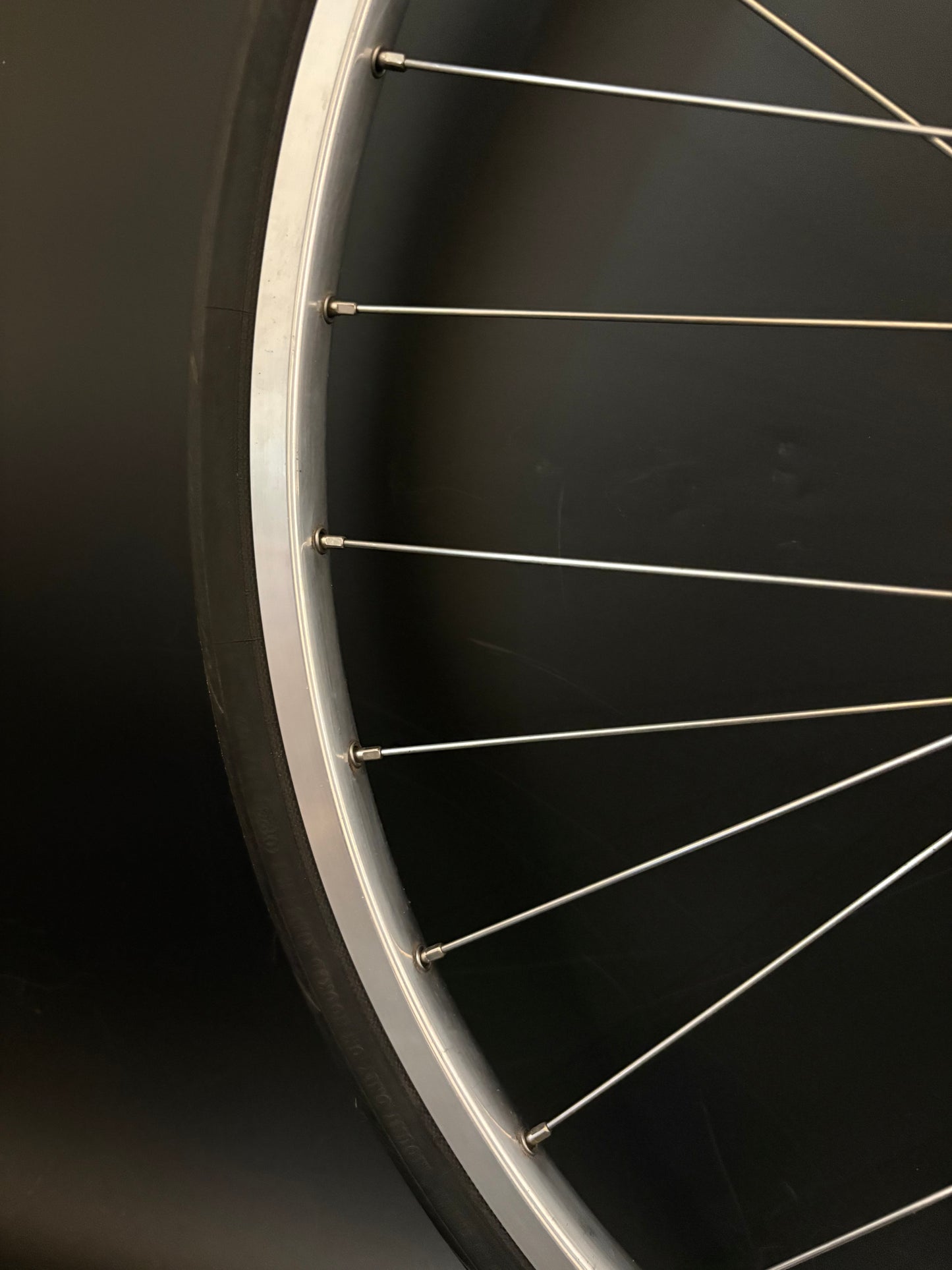 H Plus Son Tb14 / Origin 8 Wheelset Silver 32h