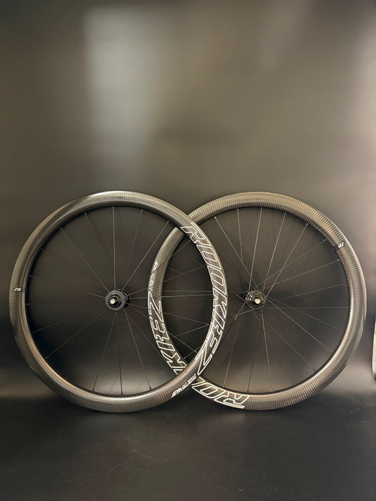 Rookiez RZR45 / Raketa Raw Wheelset Carbon 20/24h