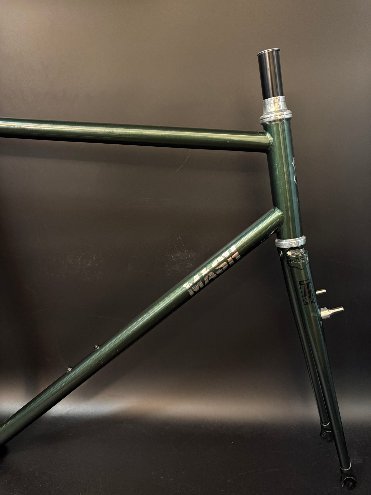 Mash Steel Frameset Bullitt Green 60cm