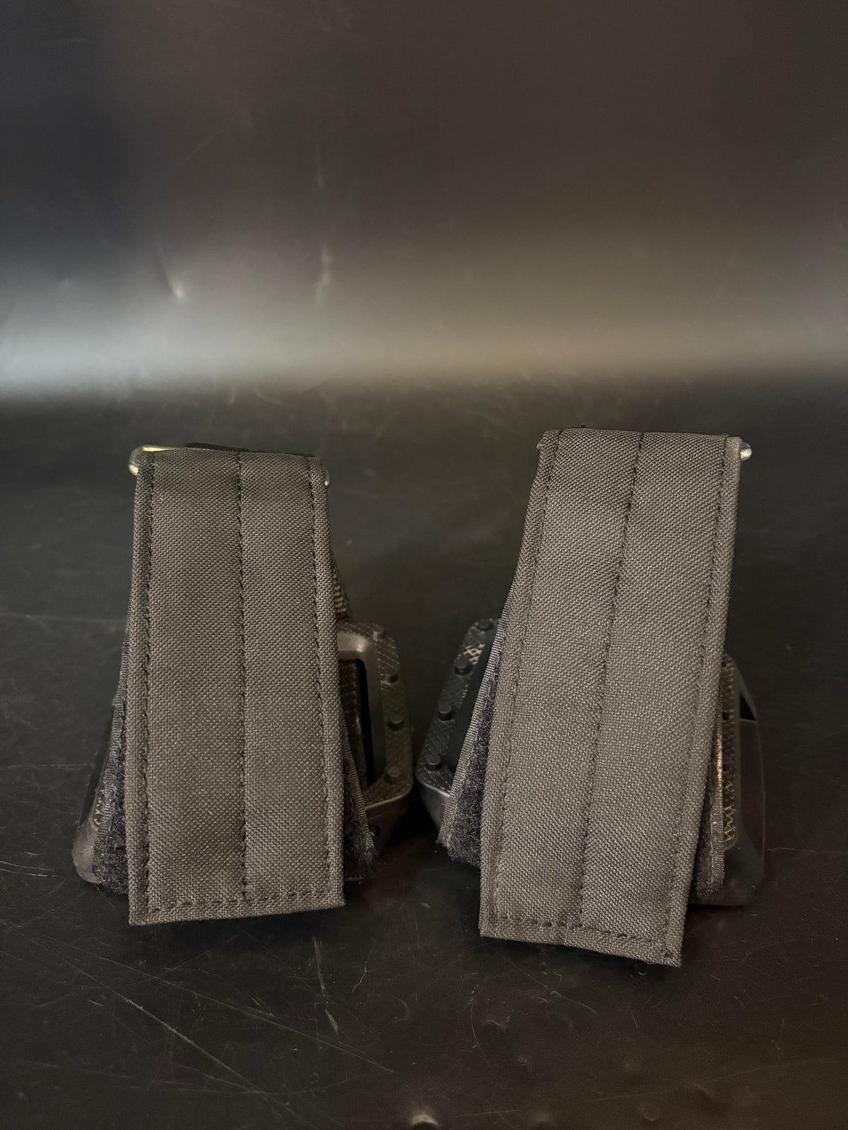Wellgo / Ynot Straps Pedal Setup Black