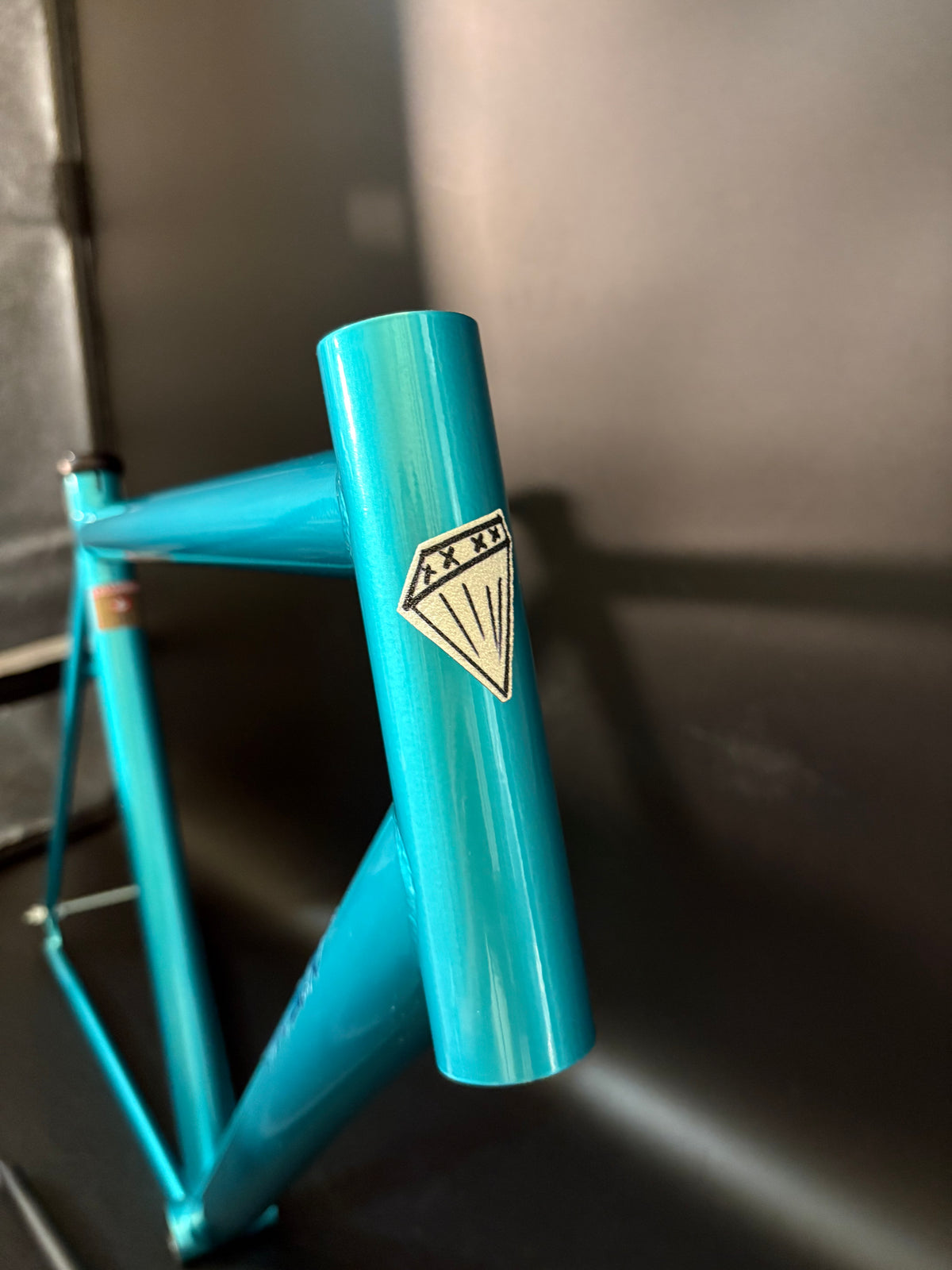 NEW Broakland Bikes Buckets Frameset Blue 54cm