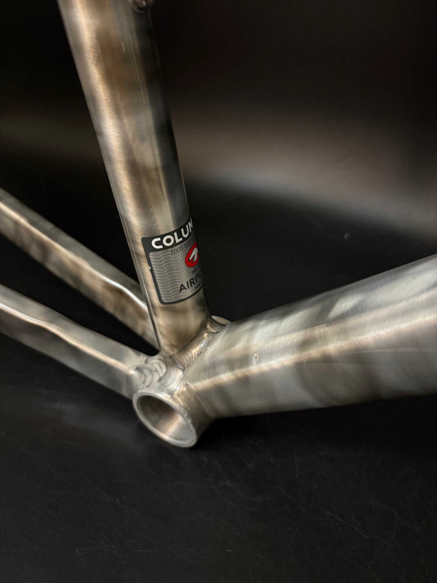 Mash AC-3 Frameset Smoke 56cm L Custom Drilled