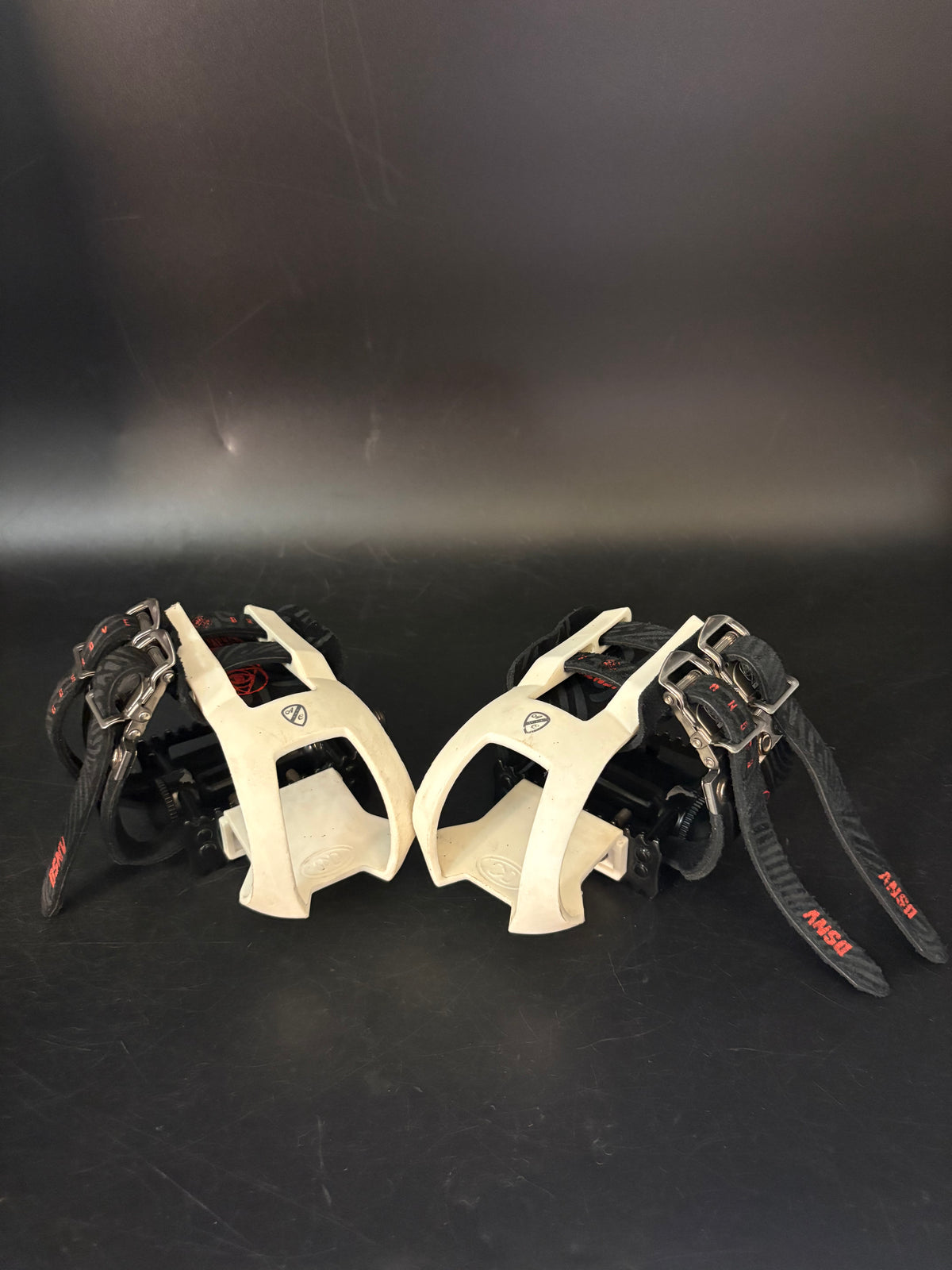 MKS Mash / Dosnoventa Double Straps Black Pedal Setup