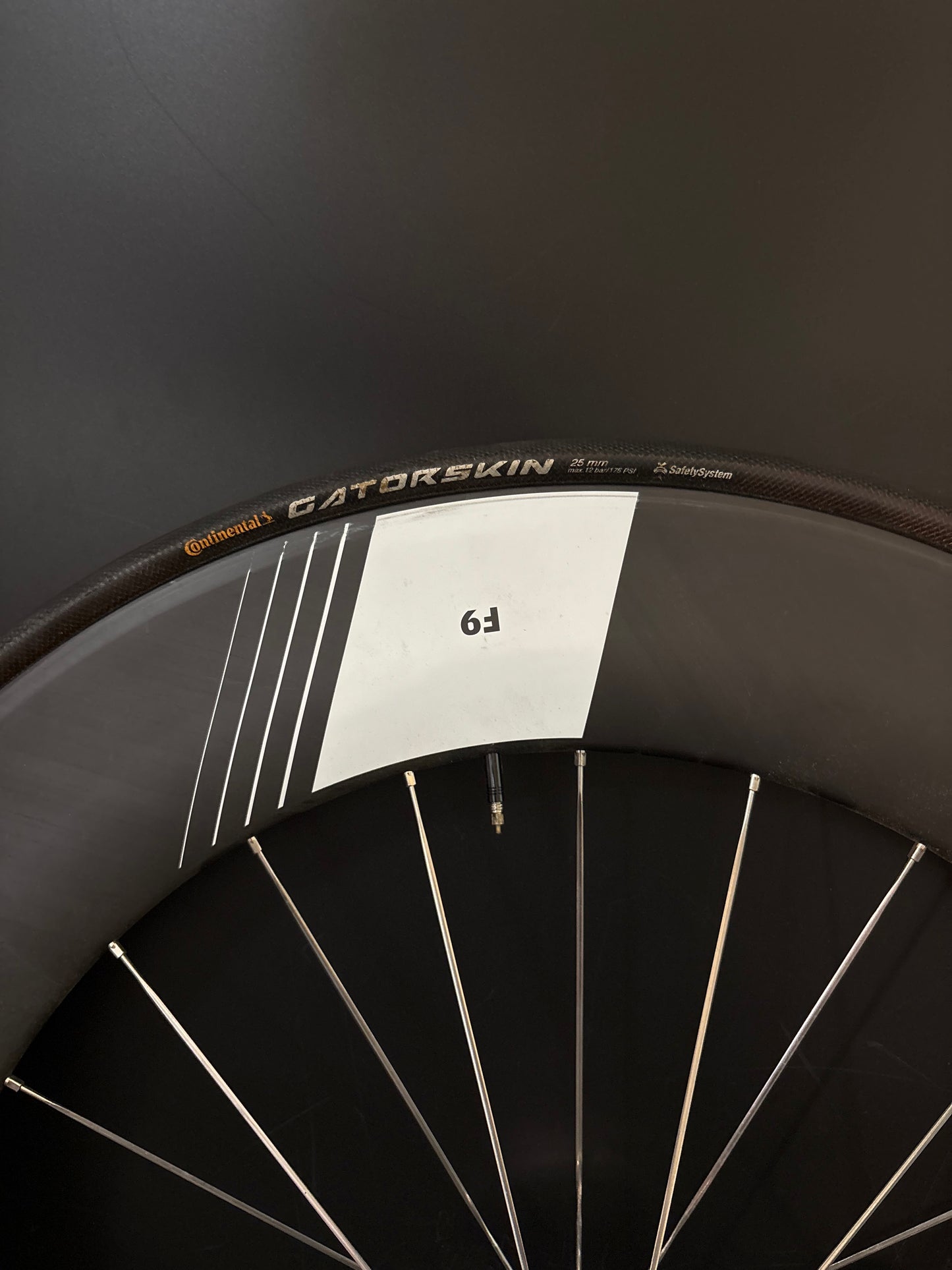 FFWD F9 90mm Carbon Tubular Wheelset 24/28h