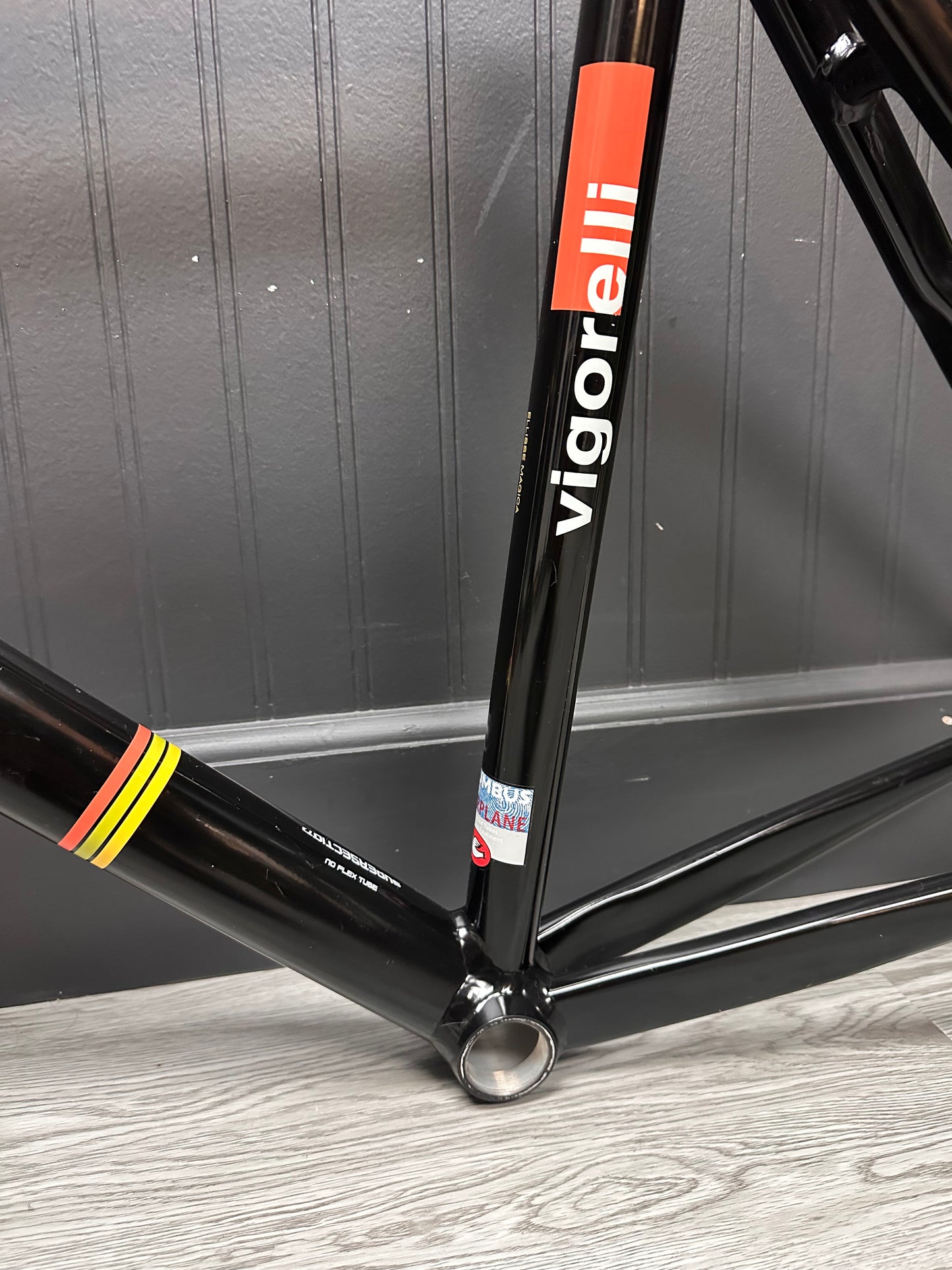 Cinelli Vigorelli Black 52cm