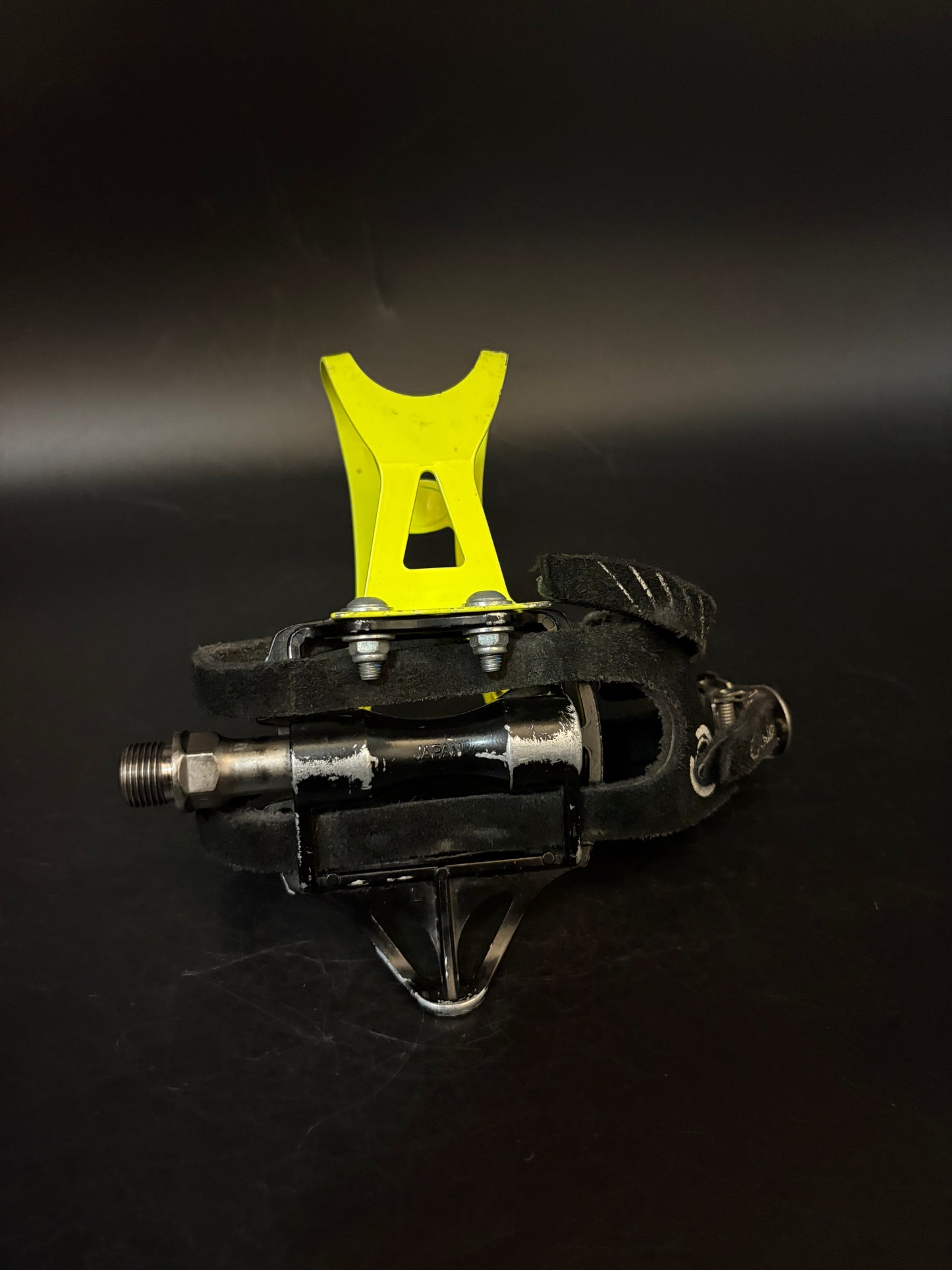 MKS Urban Platform Black / Cadence Double Straps Pedal Setup