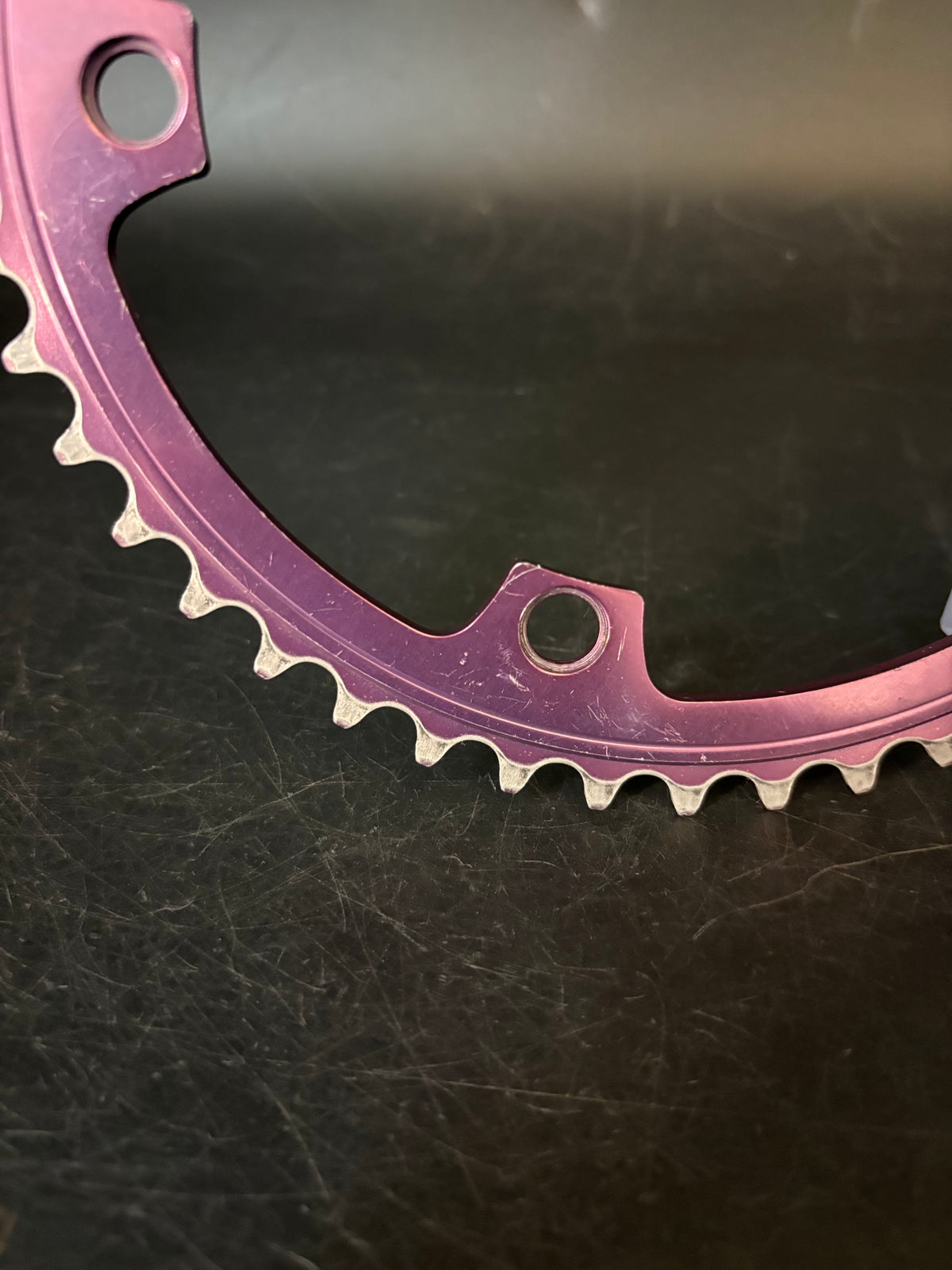 Sugino 75 Chainring Purple 47t