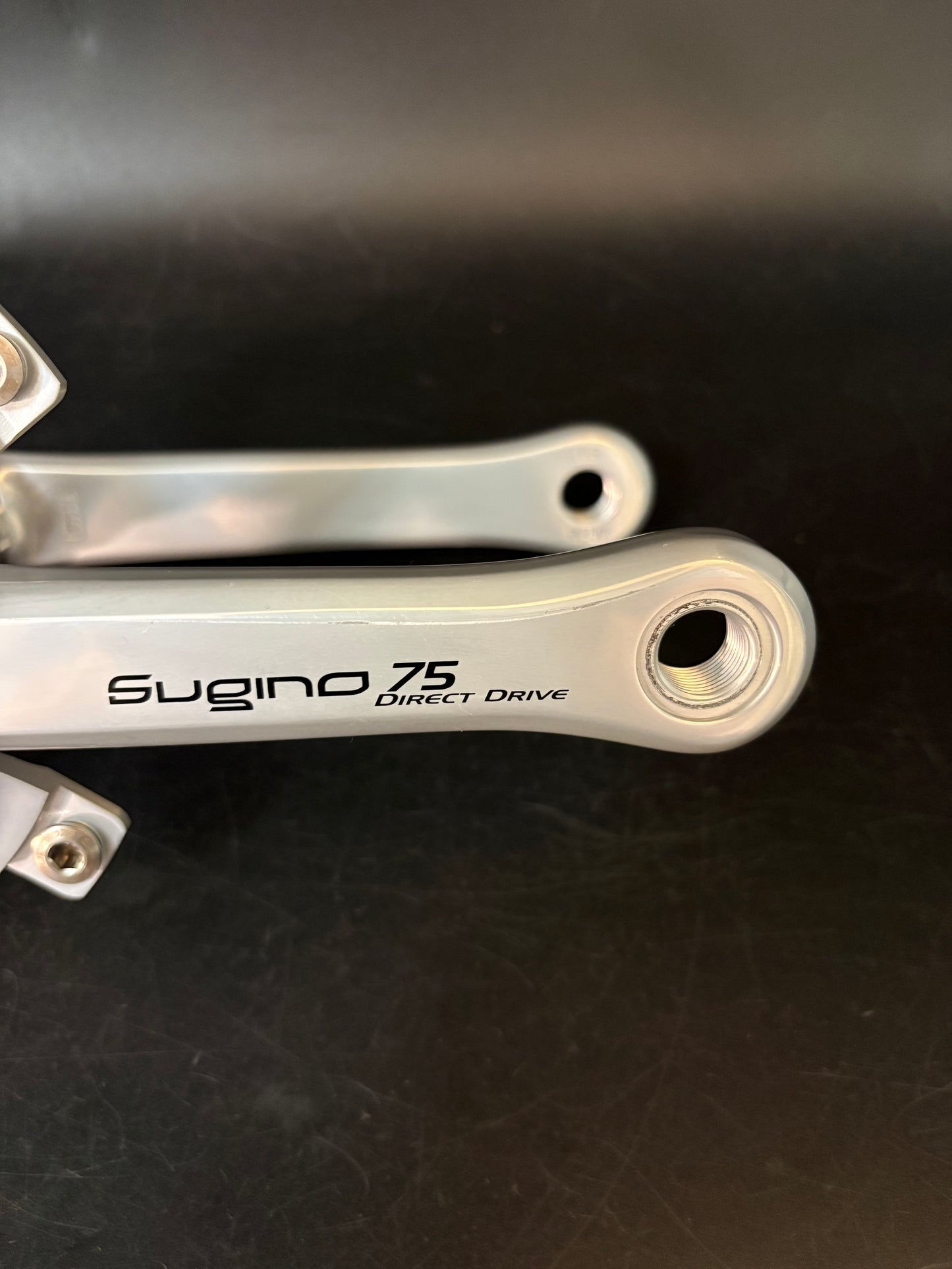 Sugino 75 DD1 Cranks Silver 165mm