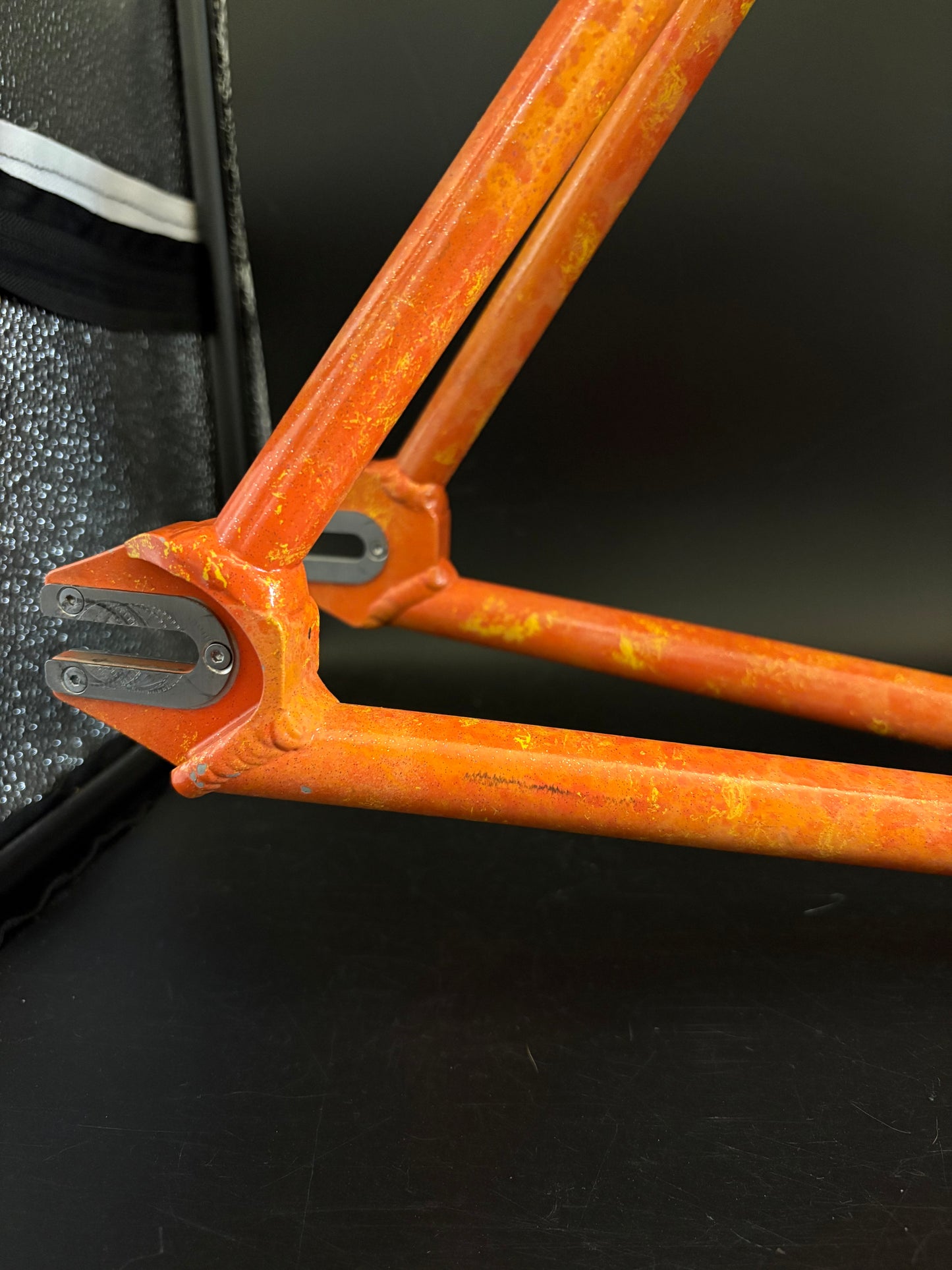 Squid Tarckwondo Frameset Orange 56cm Large