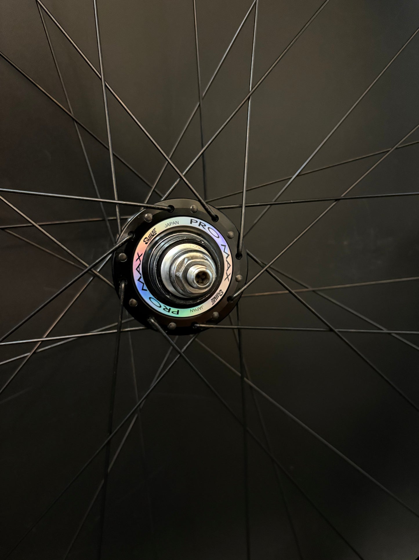 Mavic Open Pro UST Disc Black / Suzue Pro Max Carbon Wheelset 32h