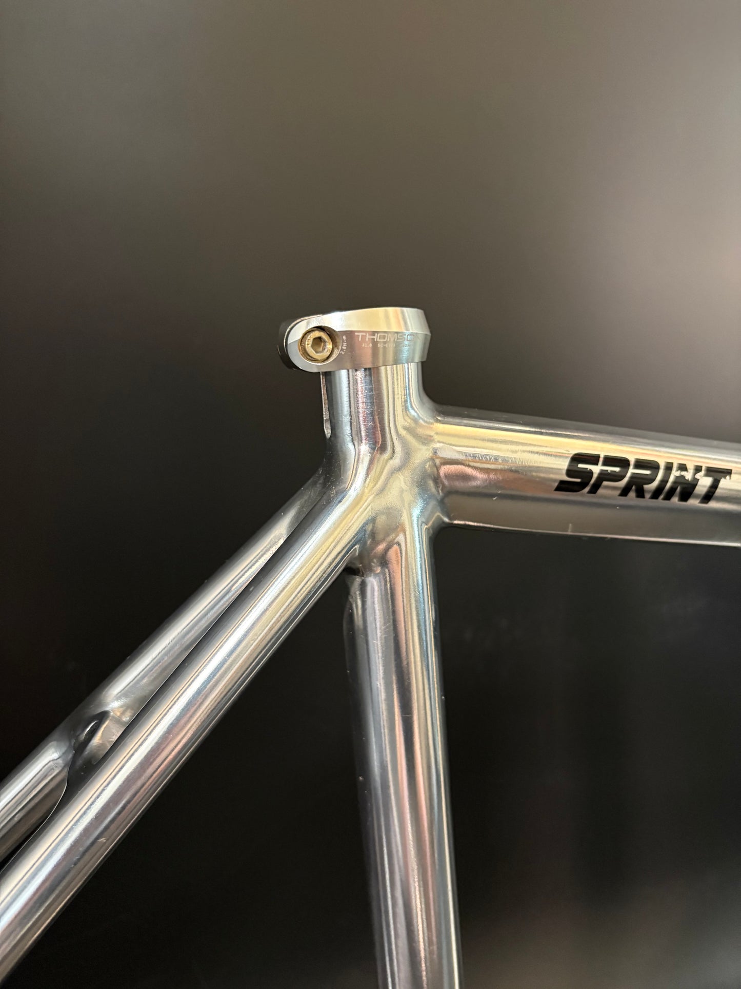 Superb Sprint Frameset Chrome 50cm ST 51cm TT