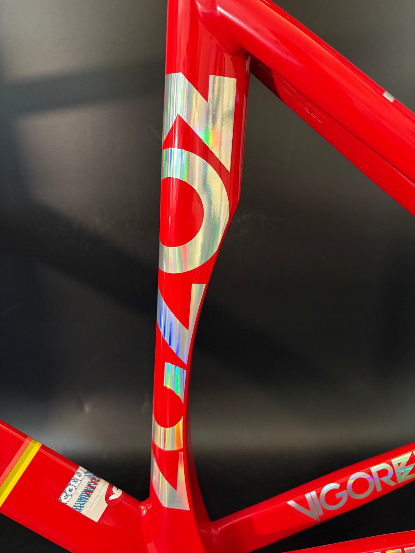 Cinelli Vigorelli Shark Frameset Red 54cm